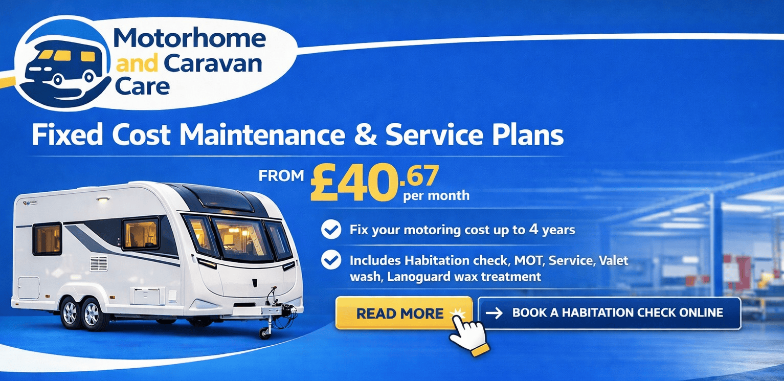 caravan care fix cost maintenance and service plans