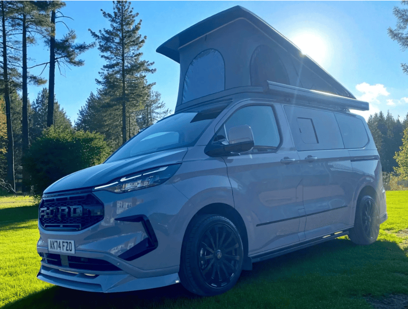 Ford Transit Custom Limited Apex Campervan