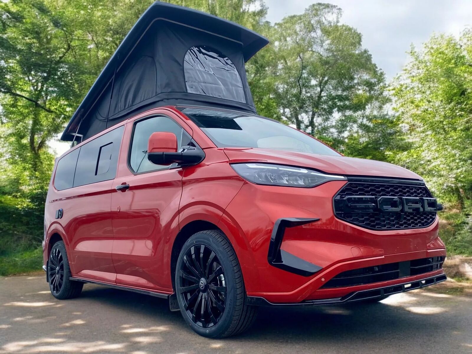Ford Transit Custom Limited Apex Campervan