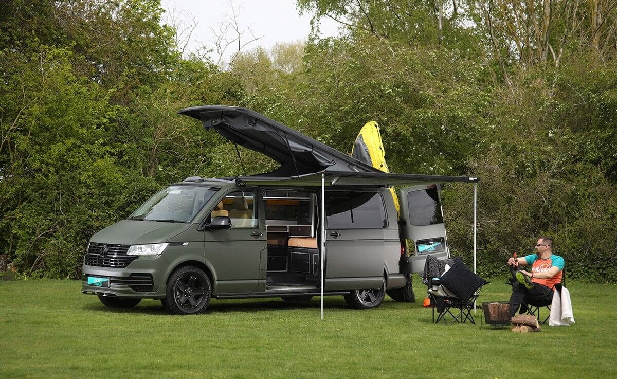 Tailor-make your own camper conversion
