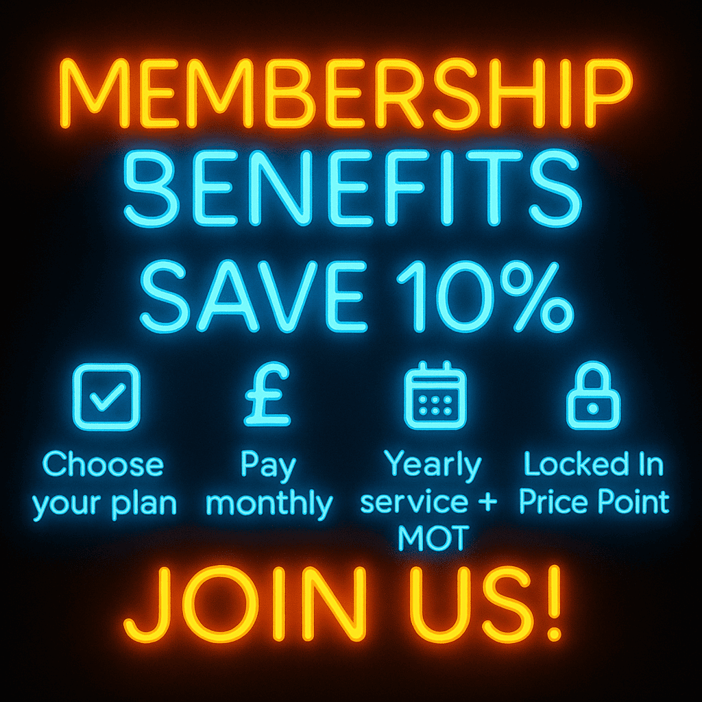 Service & MOT Plans — from £17.15/month