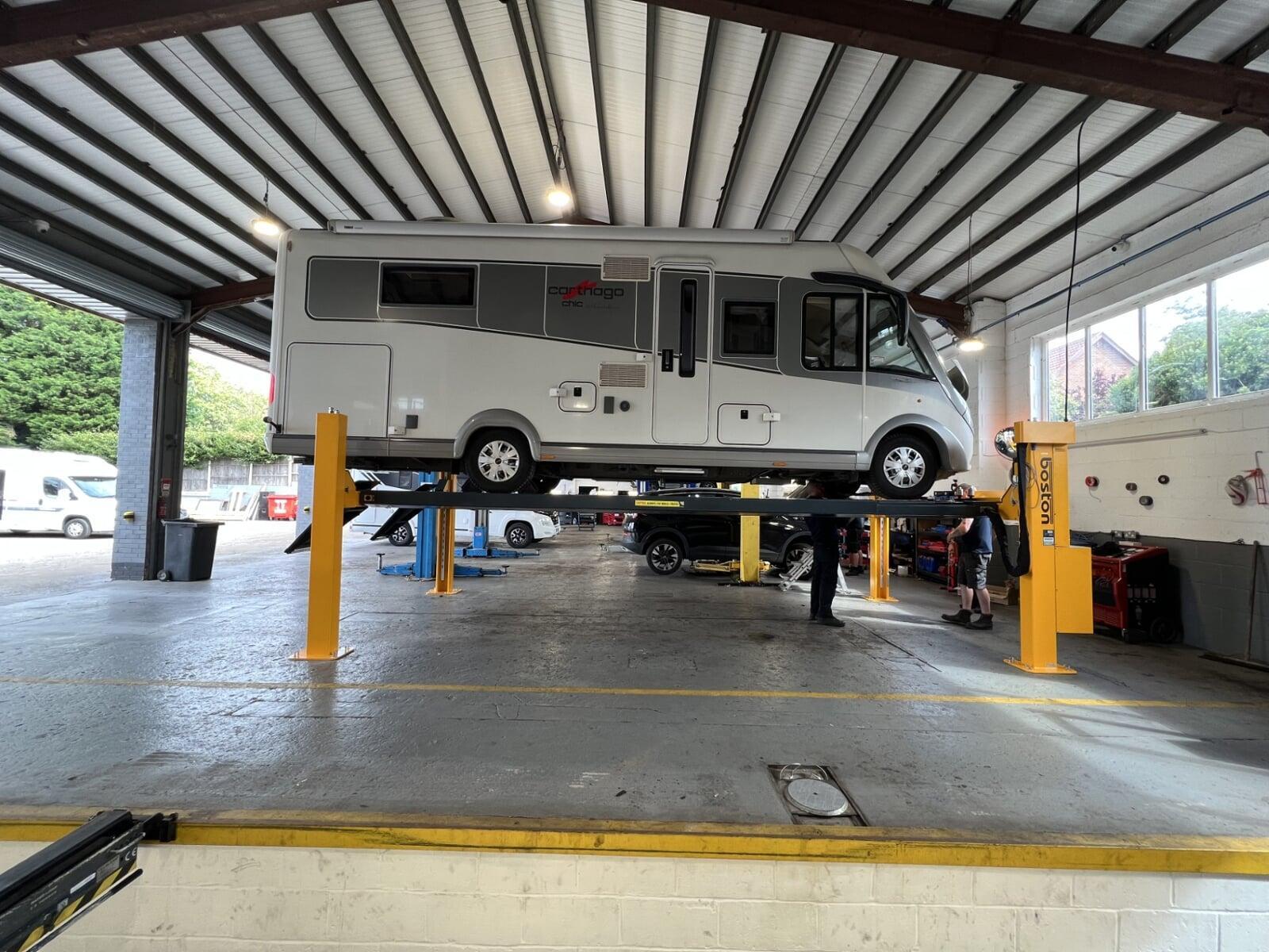 Motorhome MOT Testing