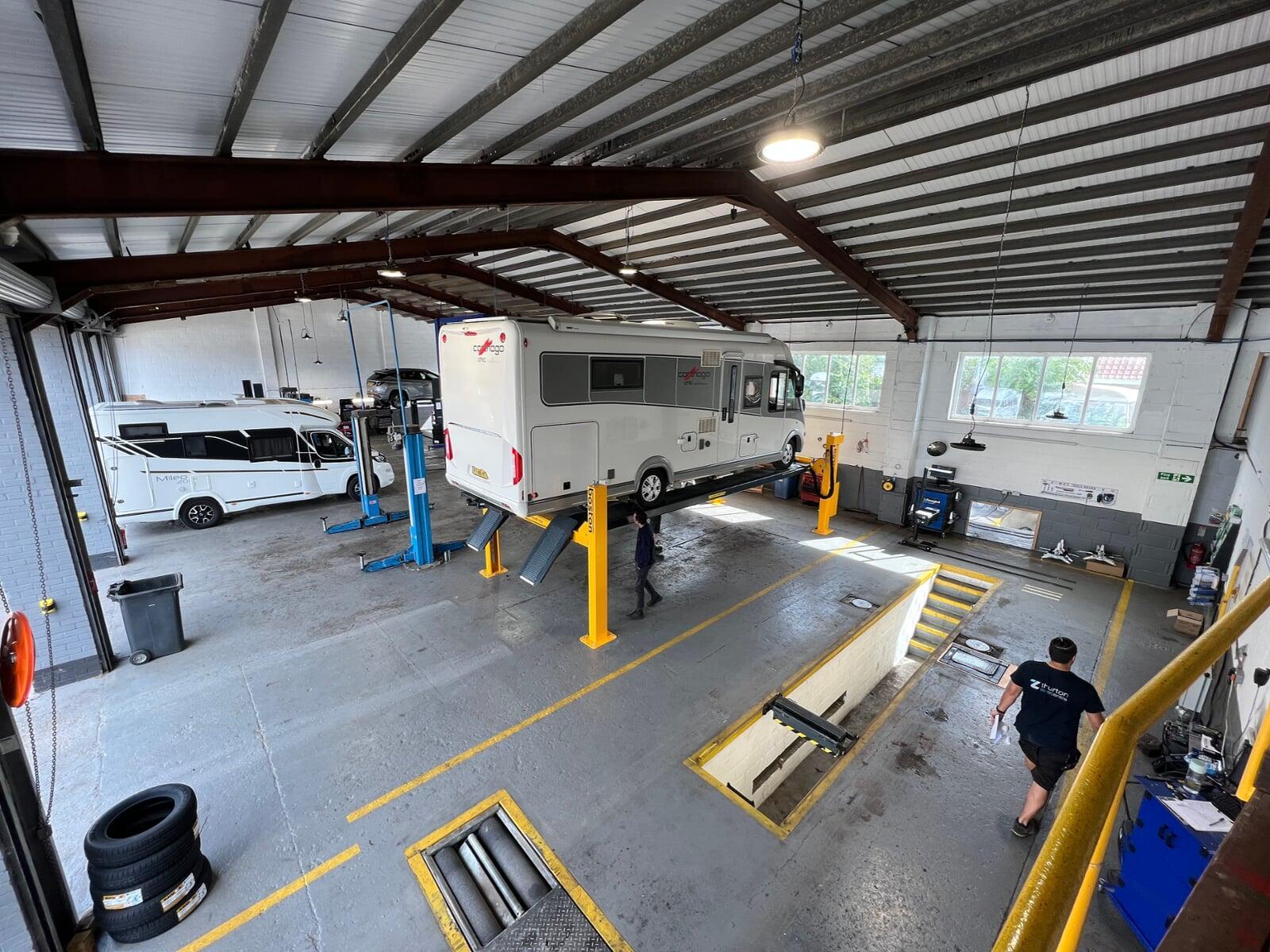 Any Size vehicle Welcome Two dedicated MOT testing lanes at Thurton Auto Centre