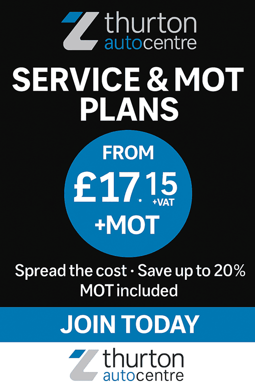 Service & MOT Plans — from £17.29/month