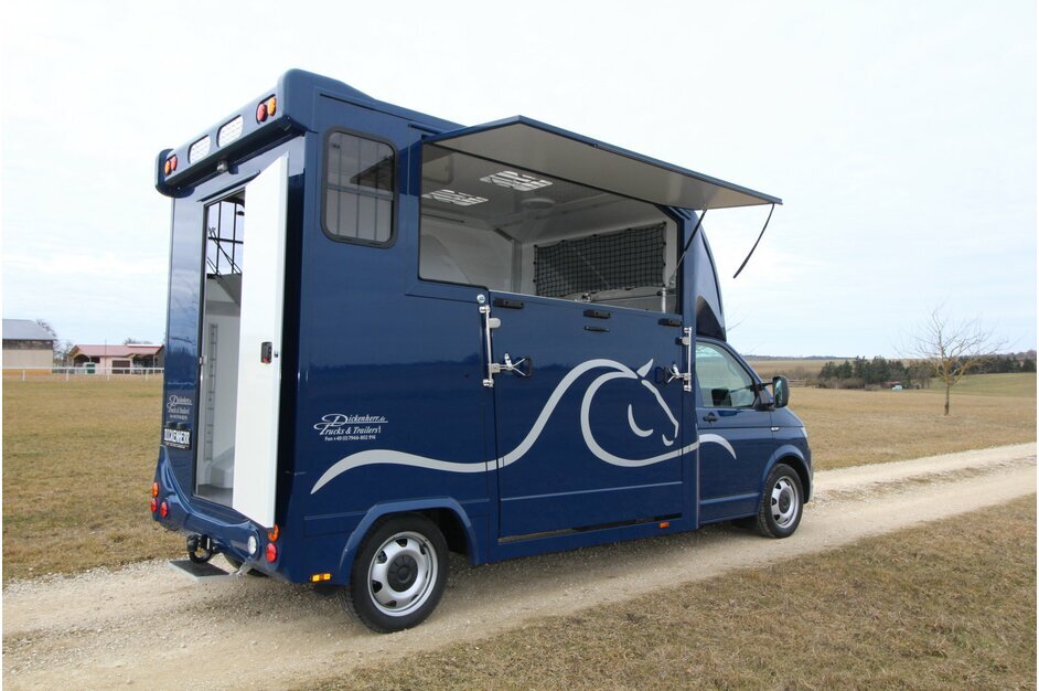 AL-KO Horsebox Chassis