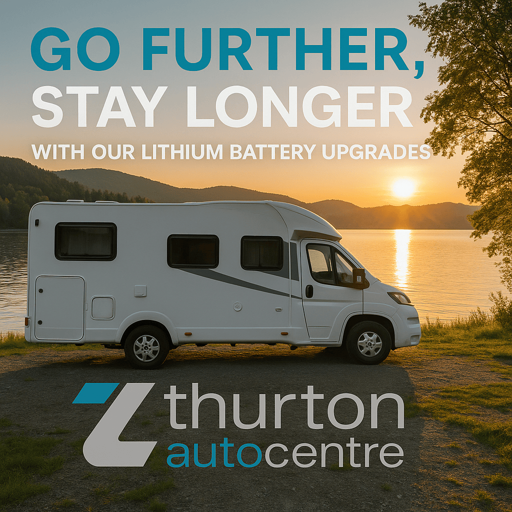 Lithium Battery Upgrades