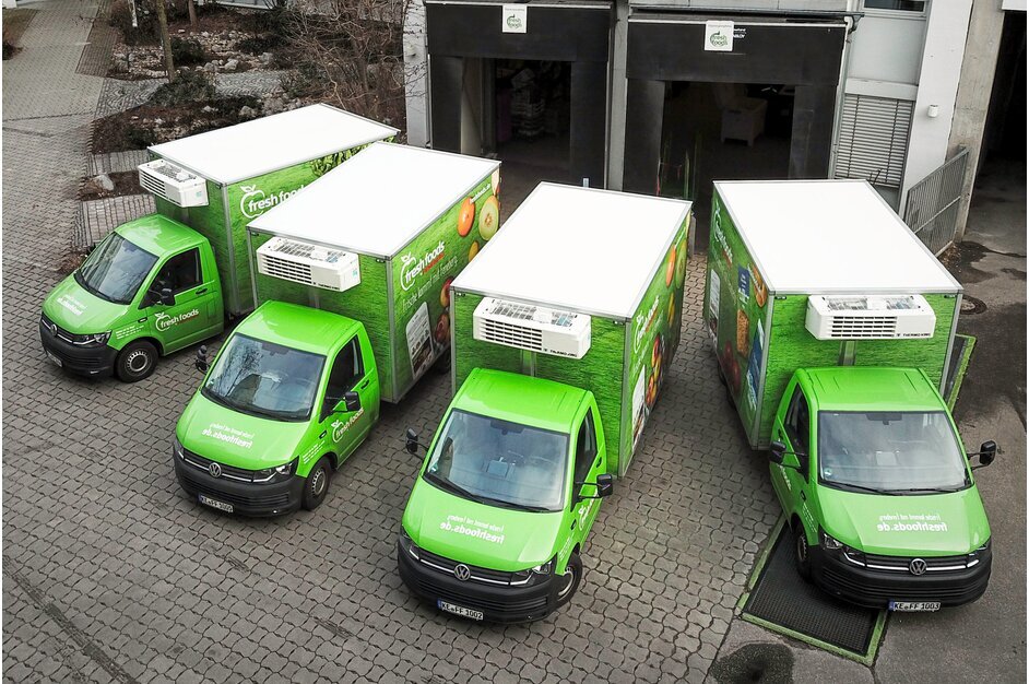 AL-KO Refrigeration Van Chassis