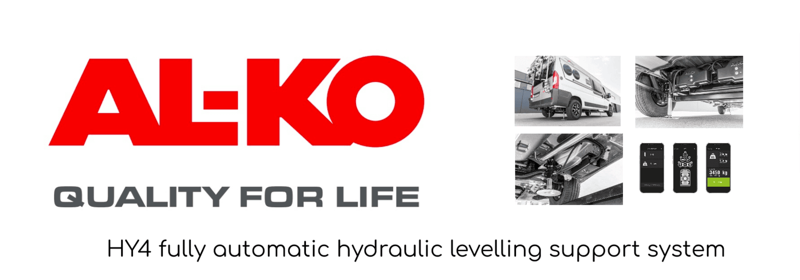 AL-KO HY4 Self Levelling System