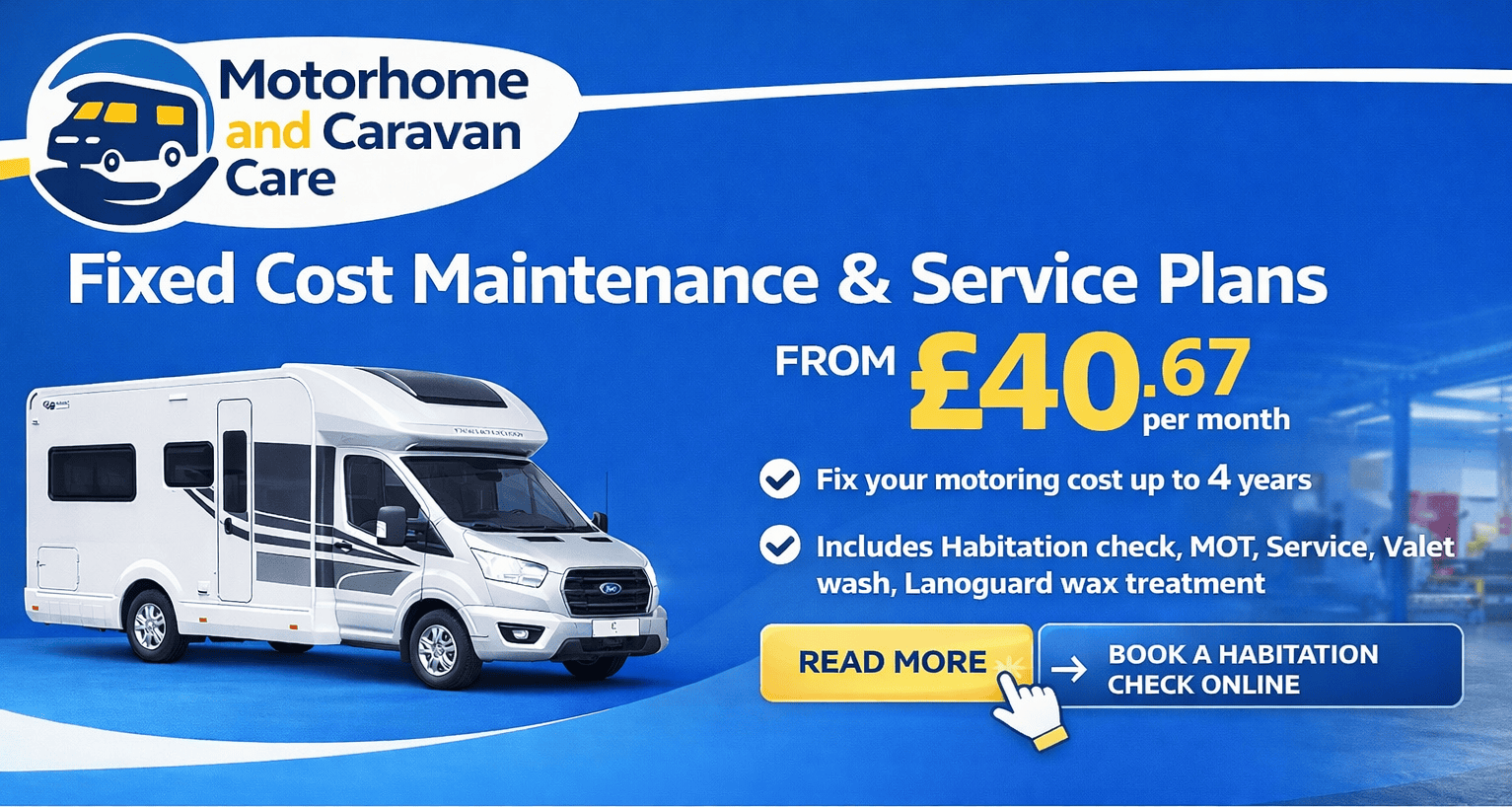 Motorhome Care Maintenance Plans