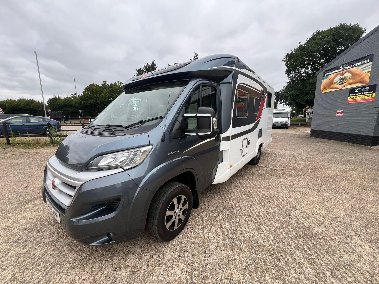 2015 Burstner Nexxo T690 Sovereign 3 Berth Motorhome