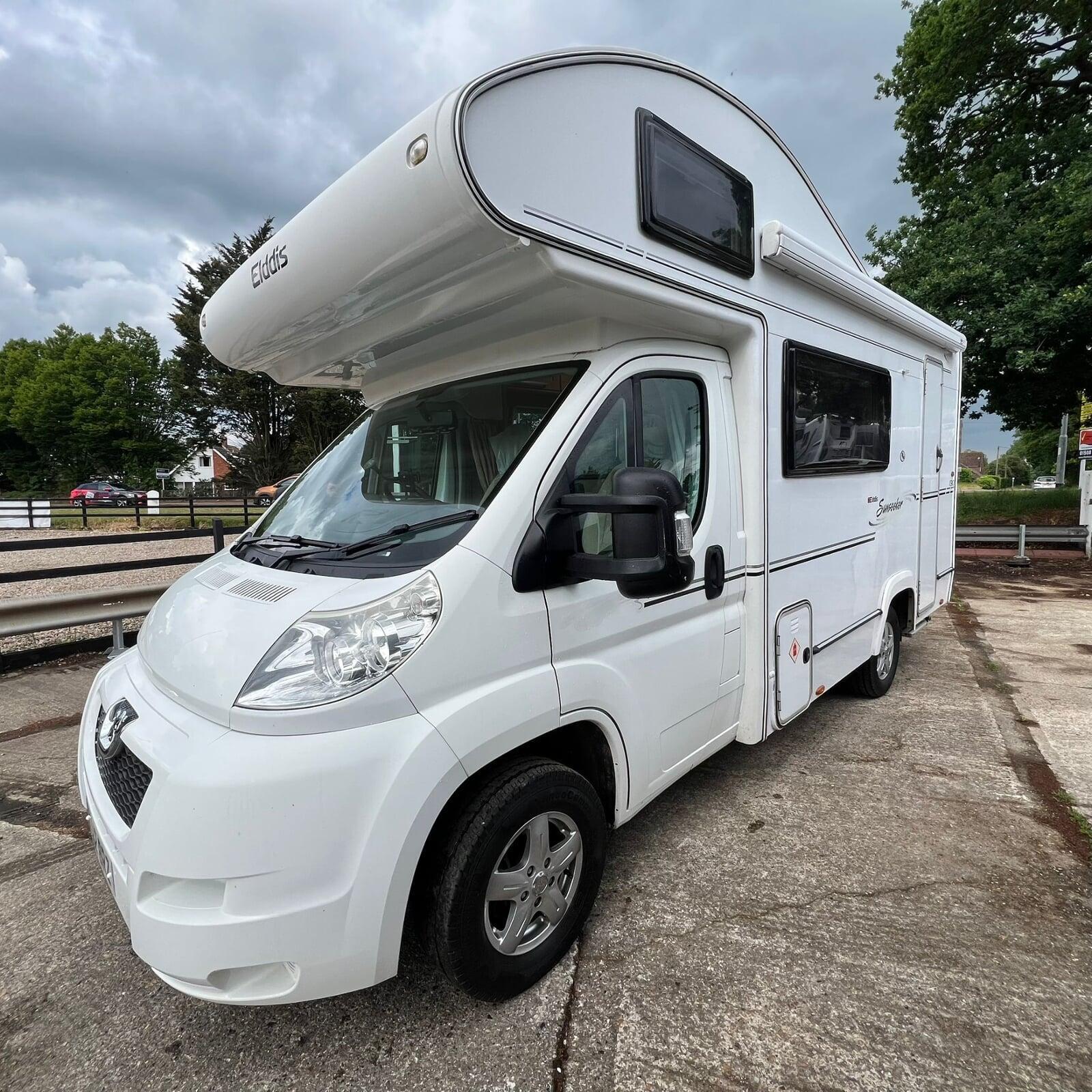 Elddis Sunseeker 4 Berth 4 Belted Motorhome