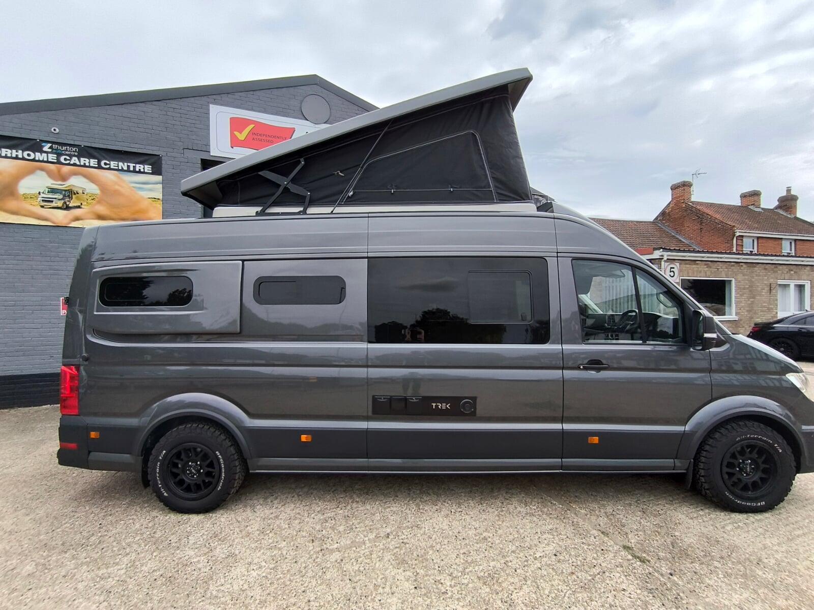 TREK RV Grand Tourer 4‑berth VW Crafter campervan