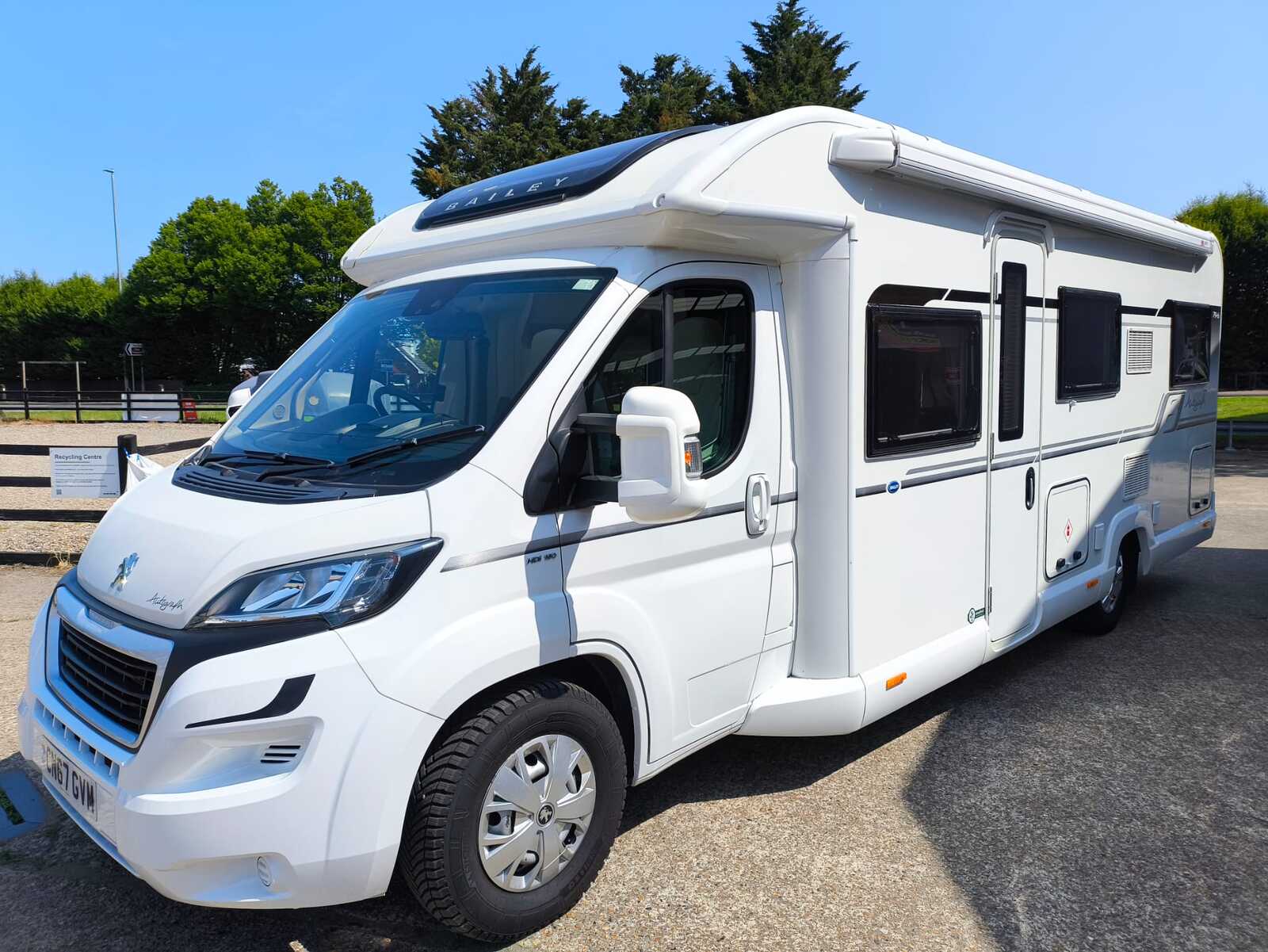 Luke introduces our stunning Bailey Autograph 79-6 Motorhome
