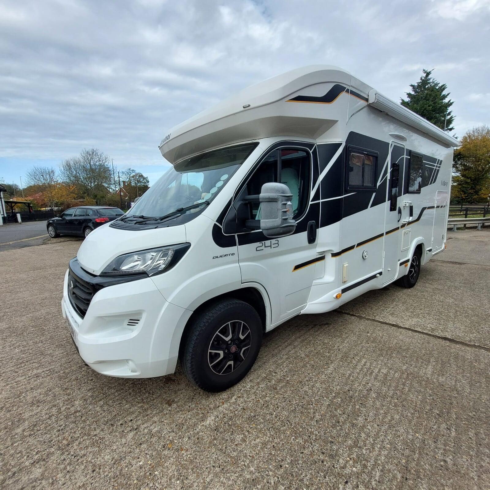 2018 Benimar Mileo 243 – 4 Berth, 4 Belted Motorhome