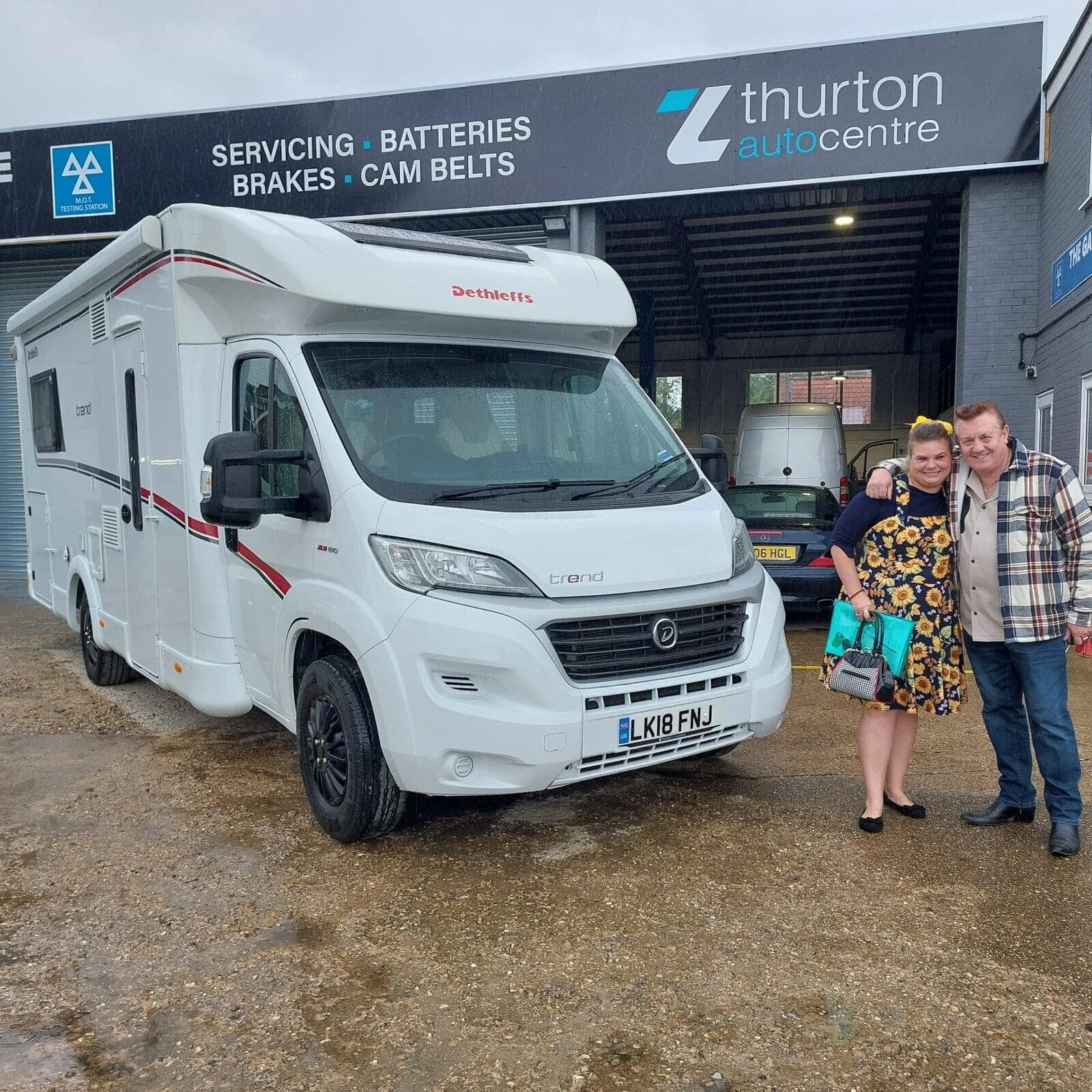 Sell Your Dethleff Motorhome For More Money With Our Remarketing Service