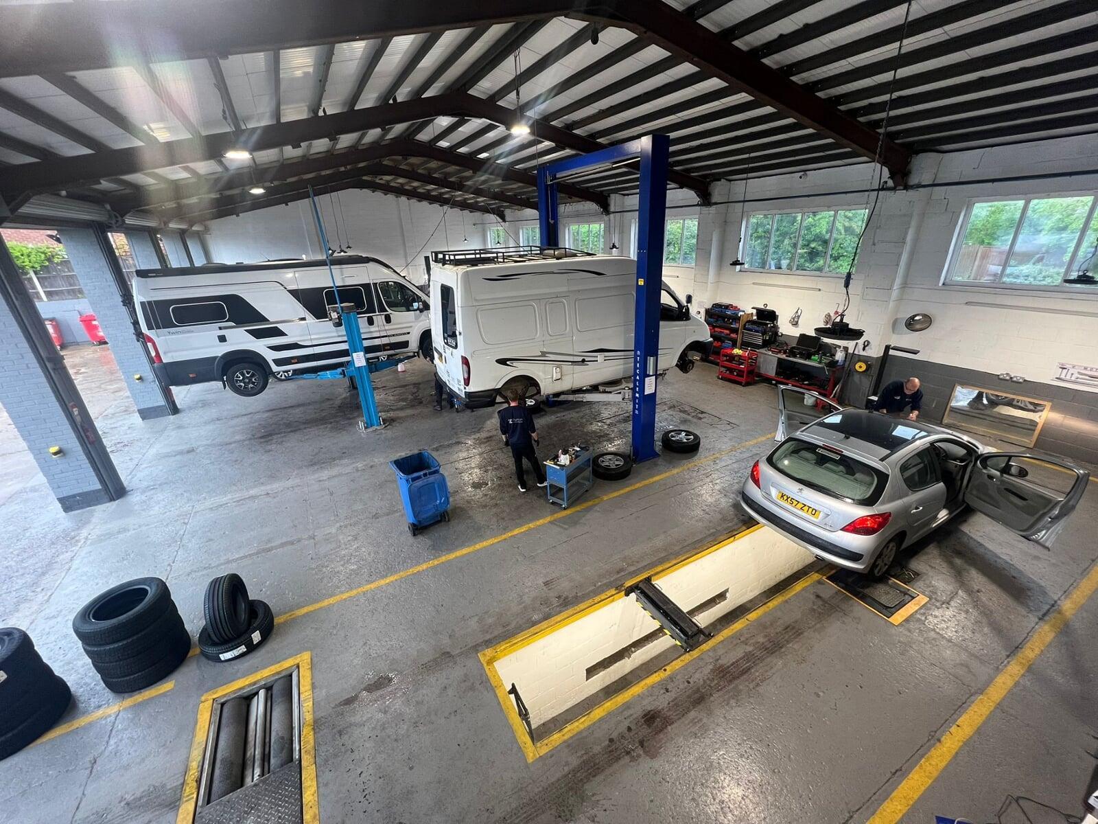 MOT testing