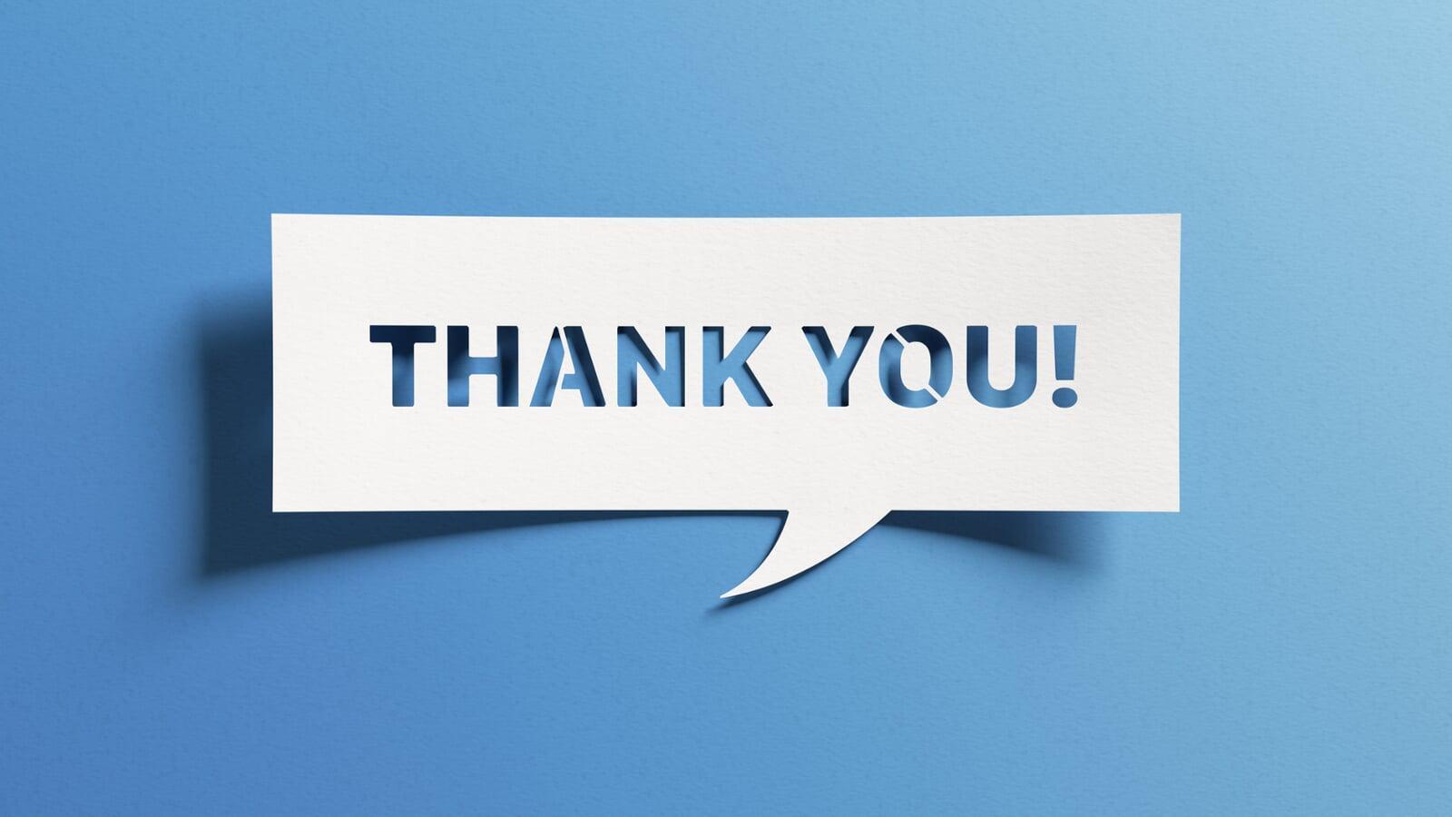 Thank You For Your Enquiry