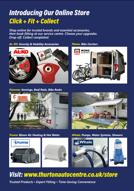 Shop online for trusted brands at Thurton Auto Centre