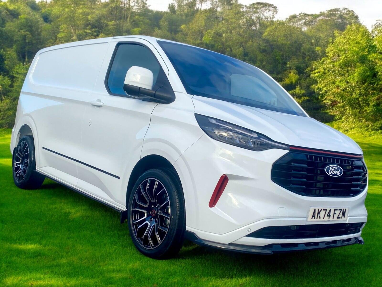 Ford Transit Custom Apex Escape Campervan