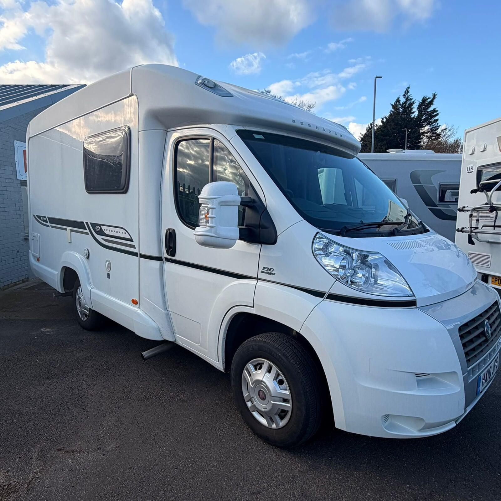 2010 Bessacarr E510 2 Berth 2 Belted Motorhome