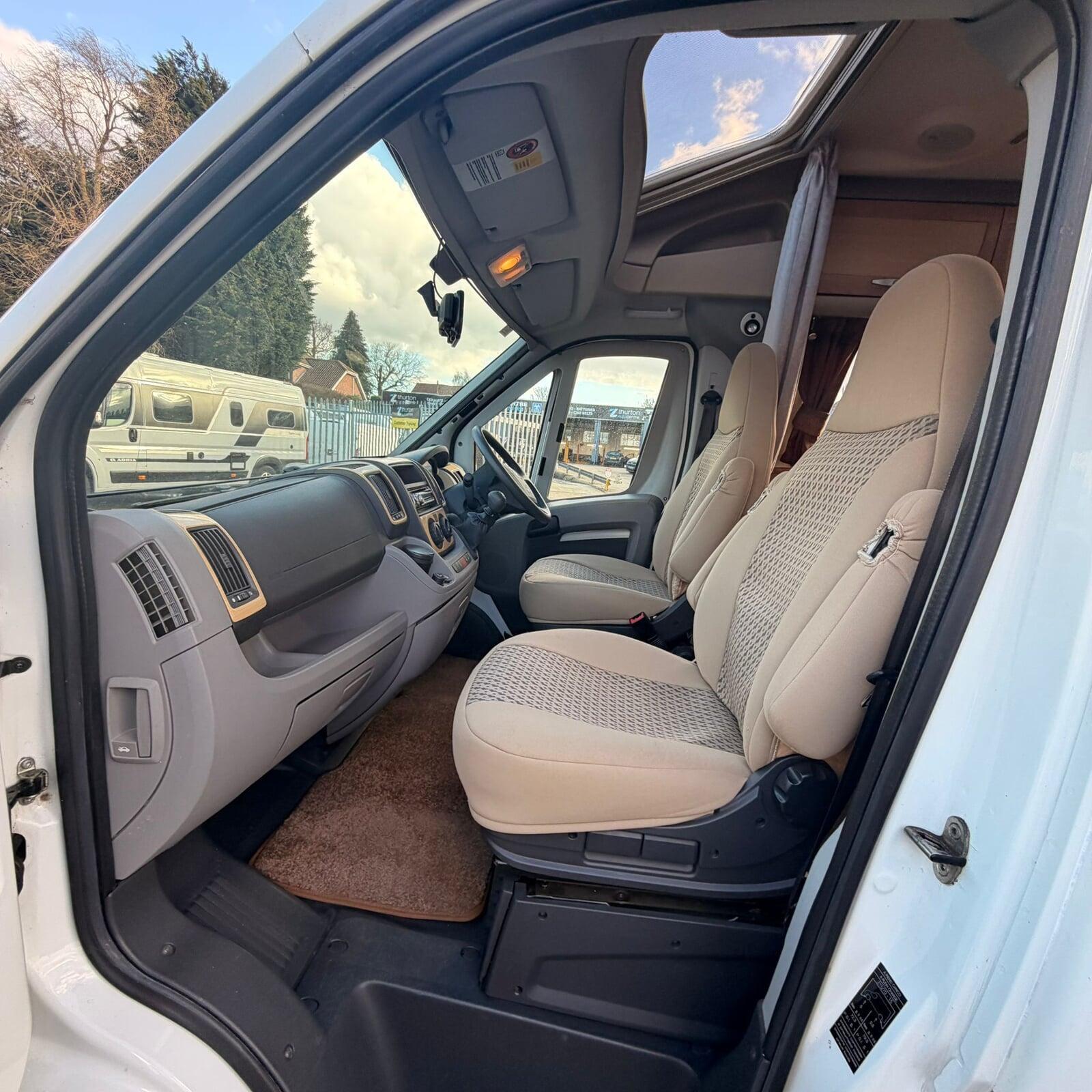 2010 Bessacarr E510 2 Berth 2 Belted Motorhome