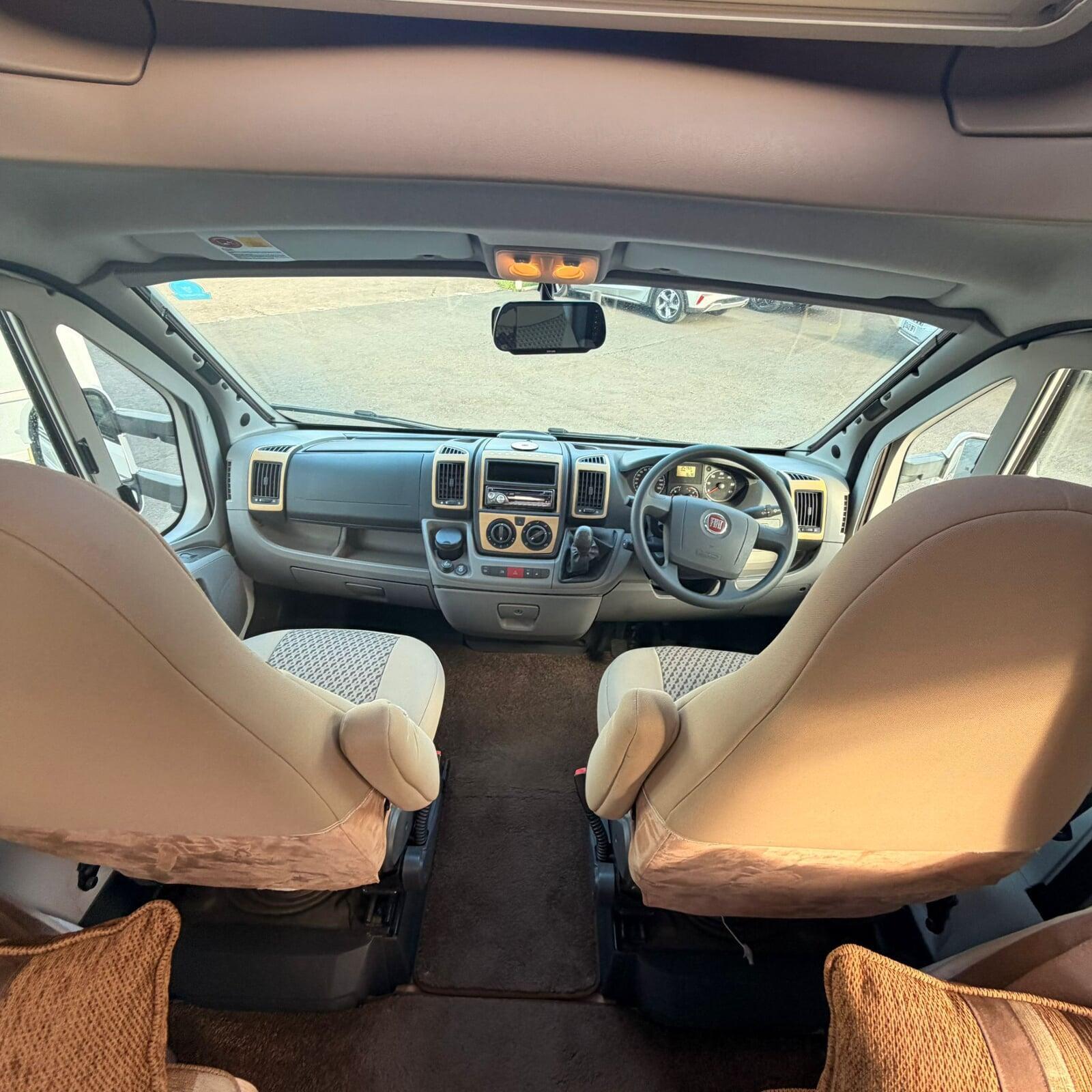 2010 Bessacarr E510 2 Berth 2 Belted Motorhome