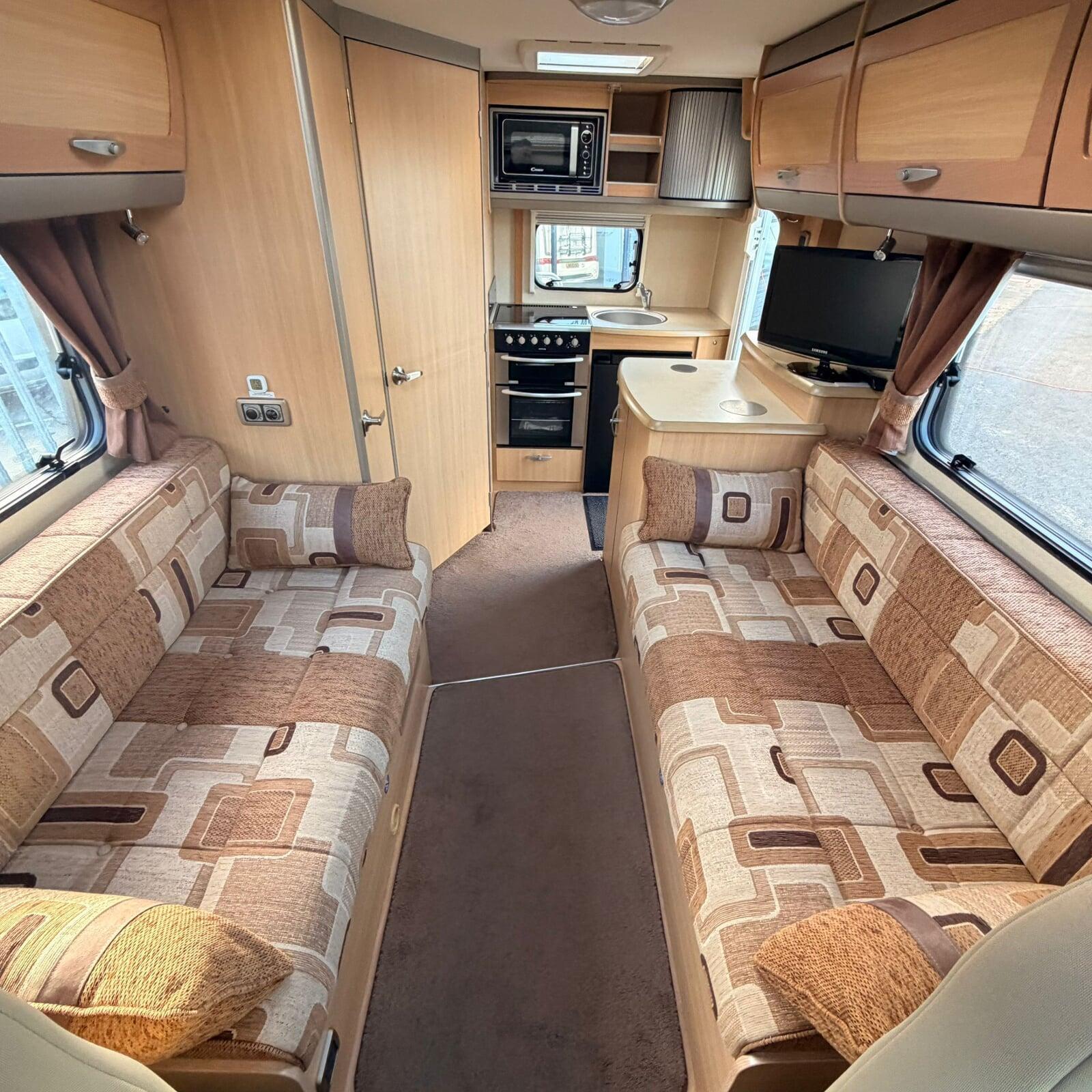 2010 Bessacarr E510 2 Berth 2 Belted Motorhome