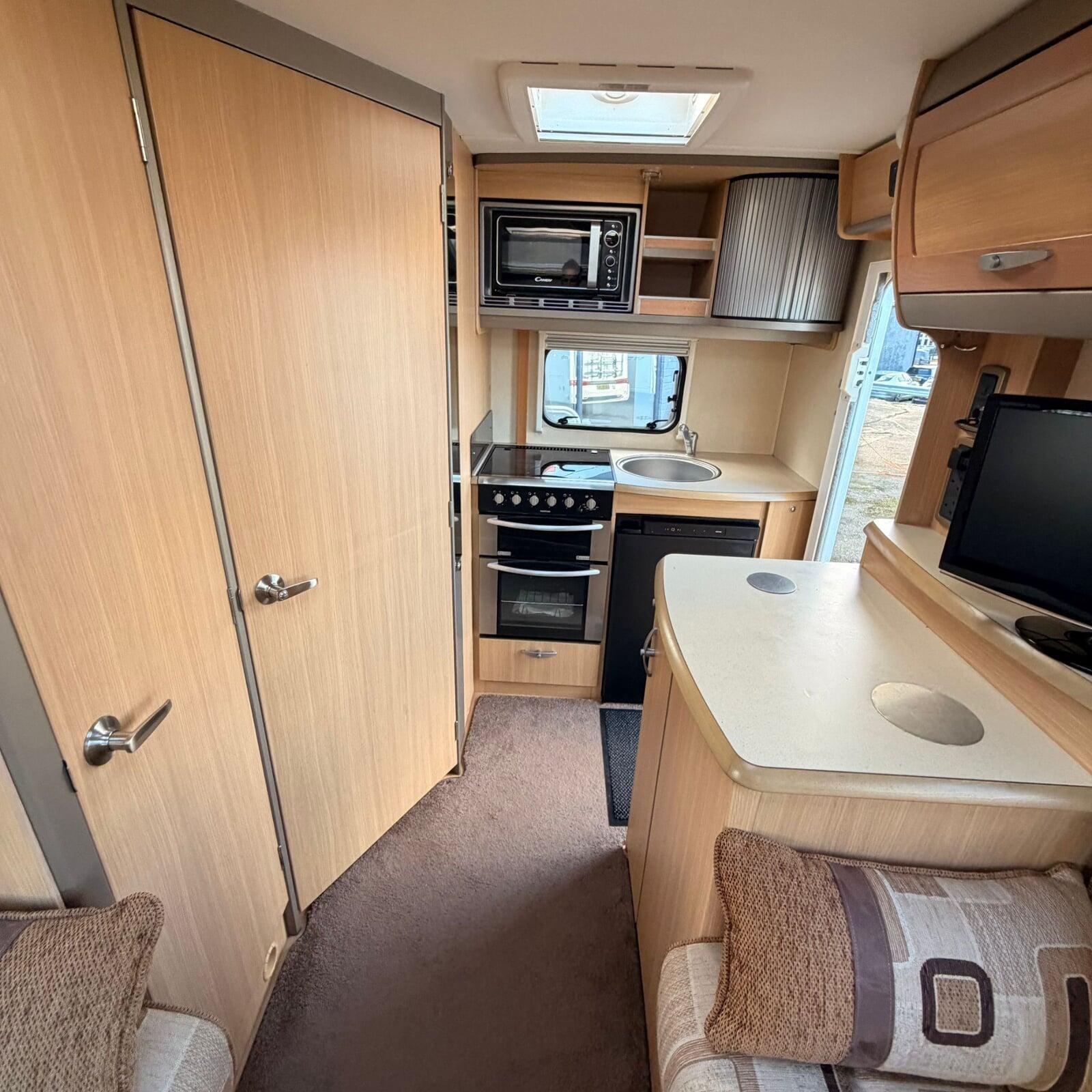2010 Bessacarr E510 2 Berth 2 Belted Motorhome