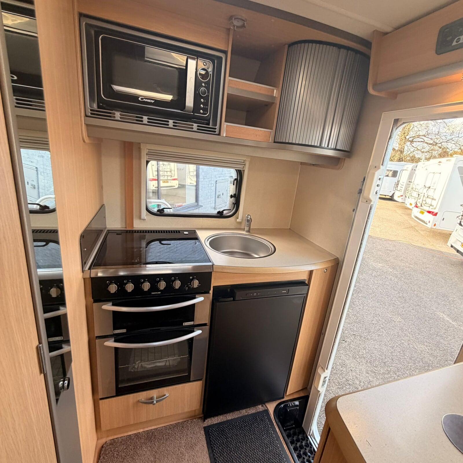2010 Bessacarr E510 2 Berth 2 Belted Motorhome