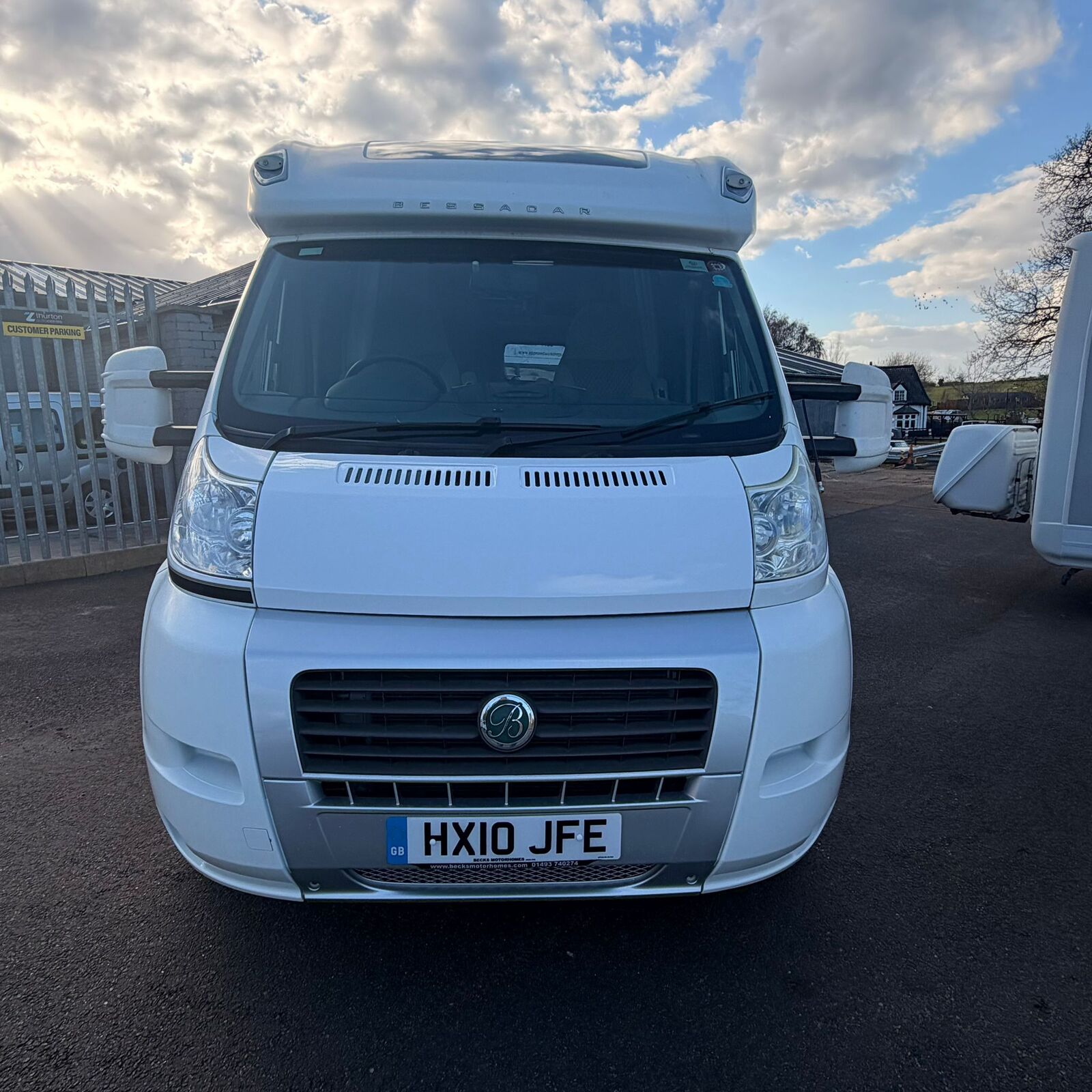 2010 Bessacarr E510 2 Berth 2 Belted Motorhome