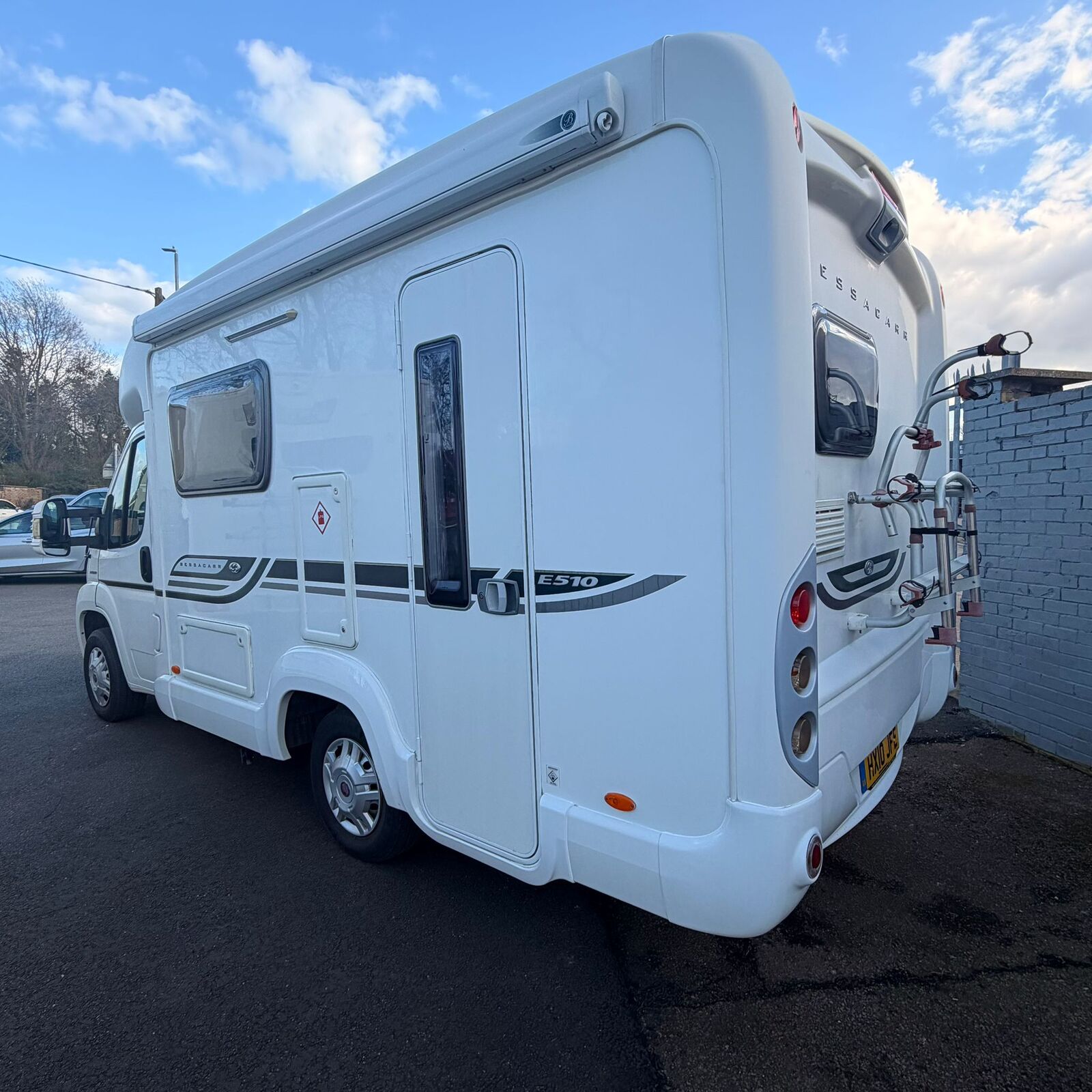 2010 Bessacarr E510 2 Berth 2 Belted Motorhome