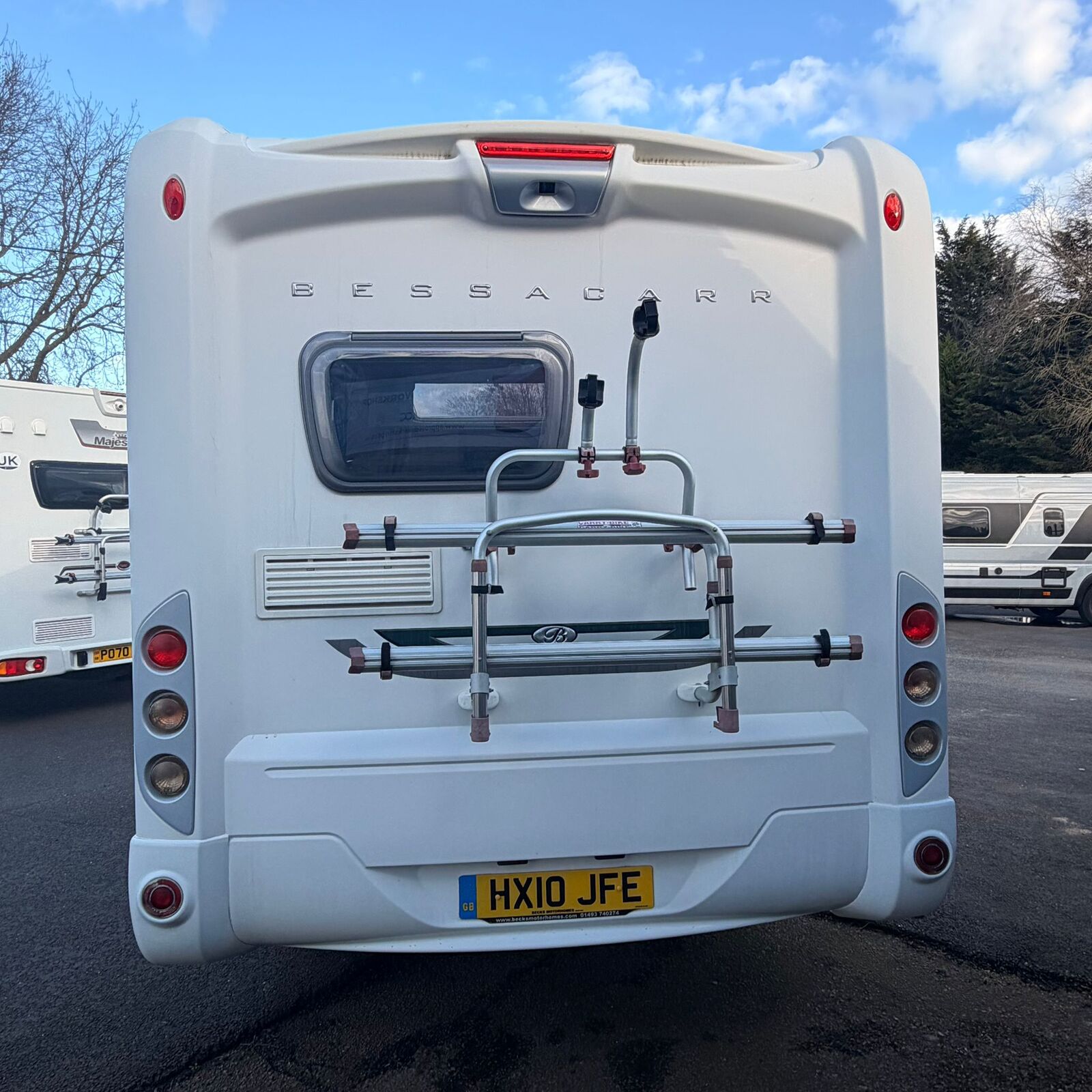 2010 Bessacarr E510 2 Berth 2 Belted Motorhome