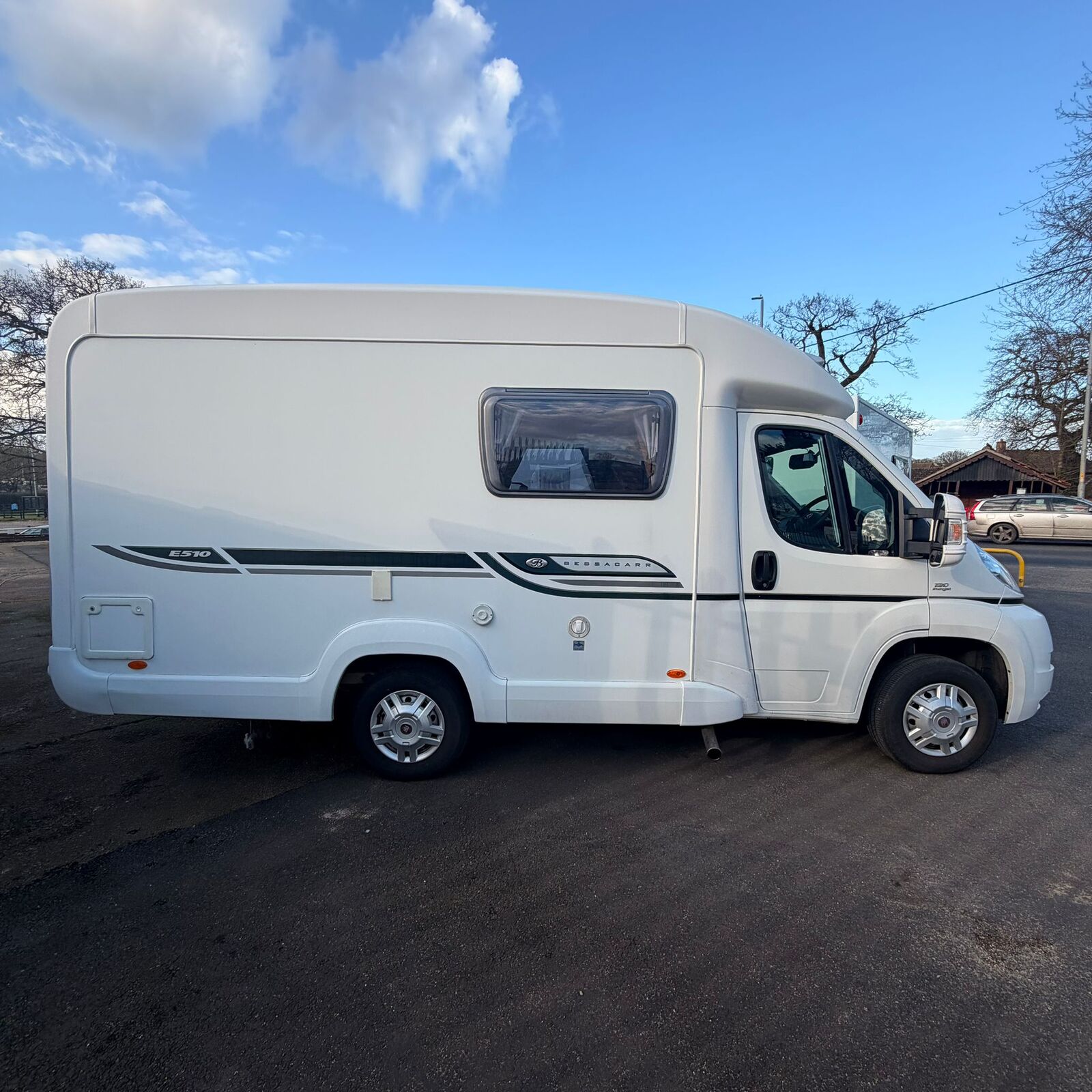2010 Bessacarr E510 2 Berth 2 Belted Motorhome