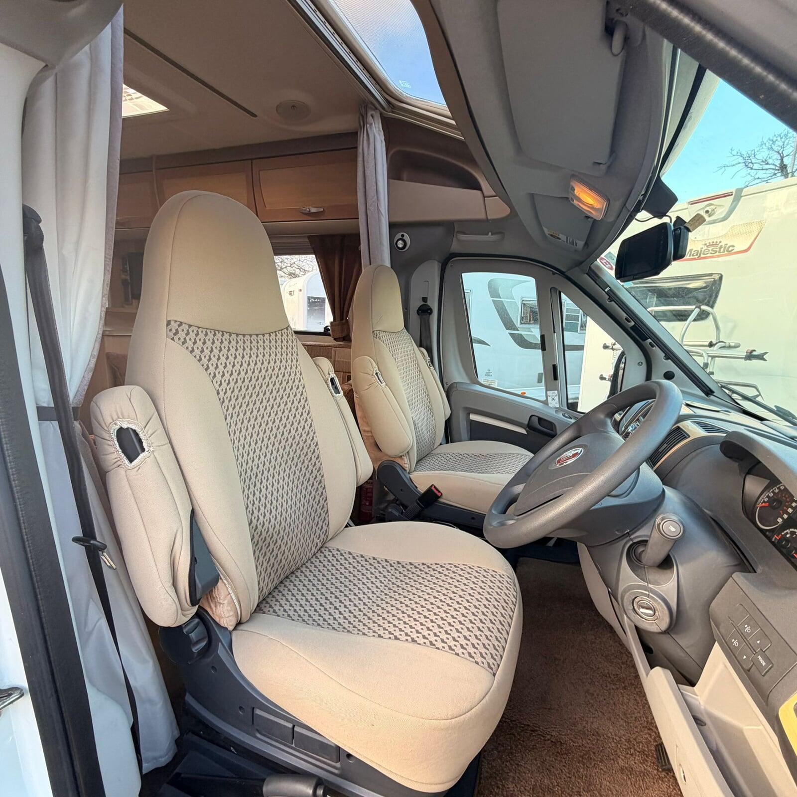 2010 Bessacarr E510 2 Berth 2 Belted Motorhome