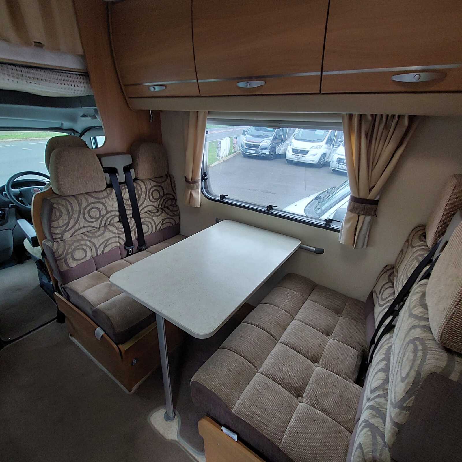 2010 Swift Sundance 630T  6-Berth 6-Belt Coach built Motorhome