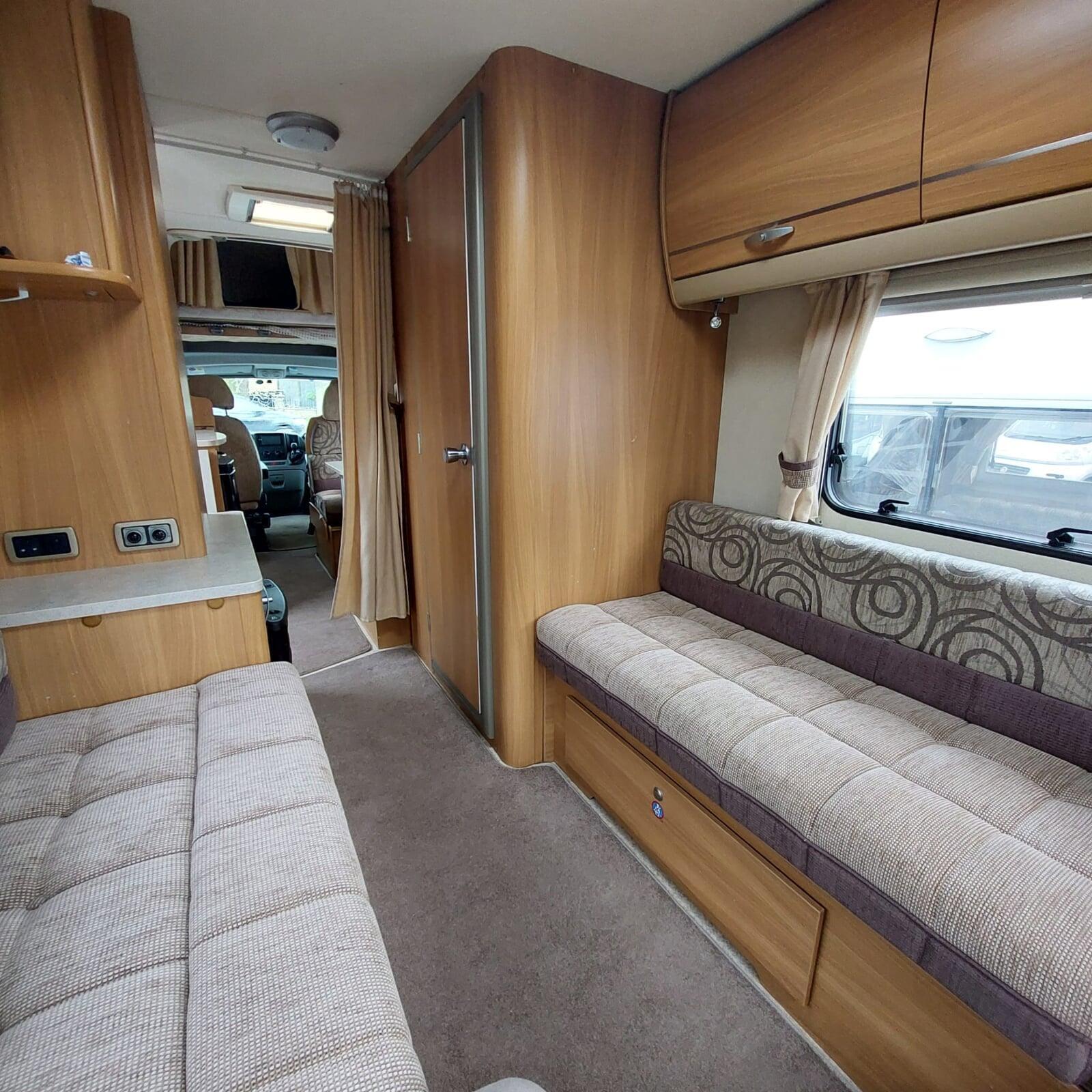 2010 Swift Sundance 630T  6-Berth 6-Belt Coach built Motorhome
