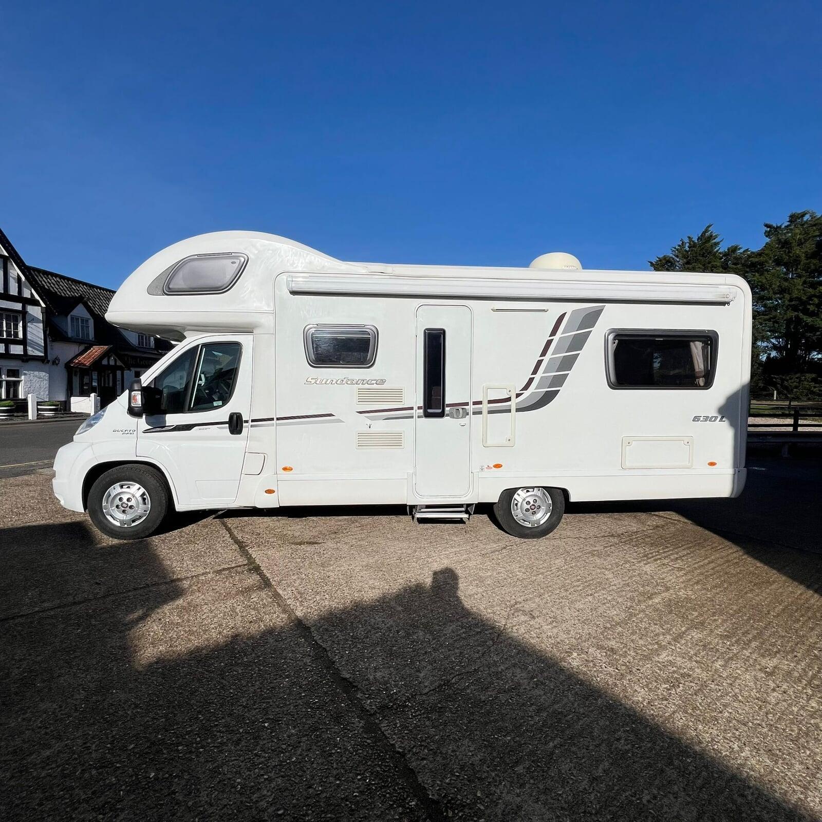 2010 Swift Sundance 630T  6-Berth 6-Belt Coach built Motorhome