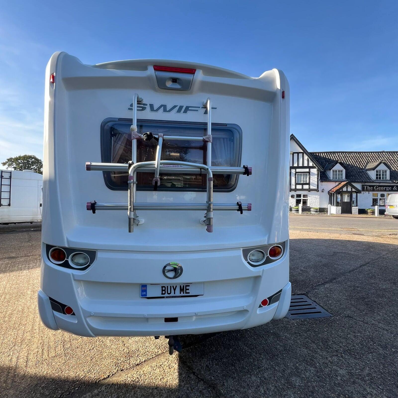 2010 Swift Sundance 630T  6-Berth 6-Belt Coach built Motorhome