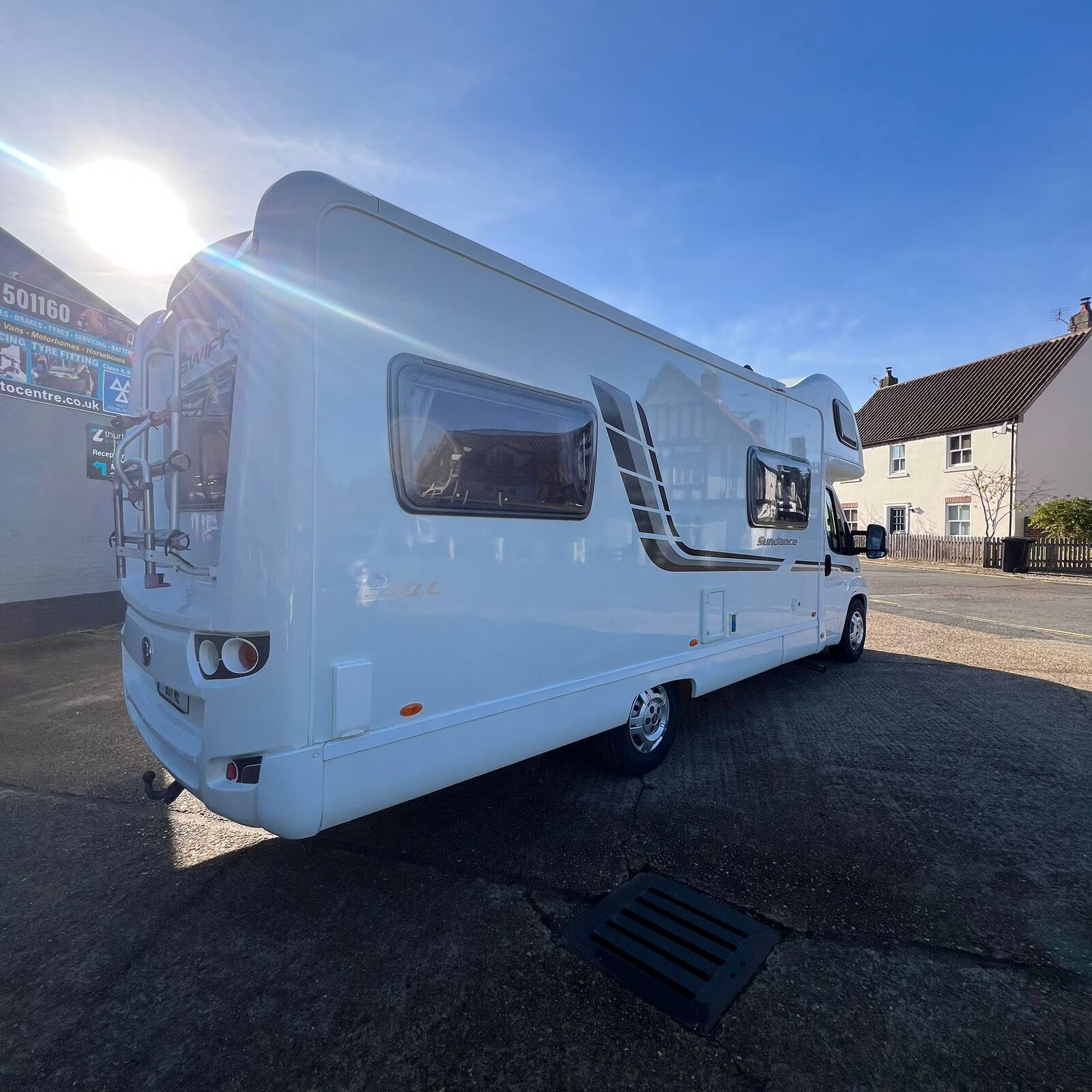 2010 Swift Sundance 630T  6-Berth 6-Belt Coach built Motorhome