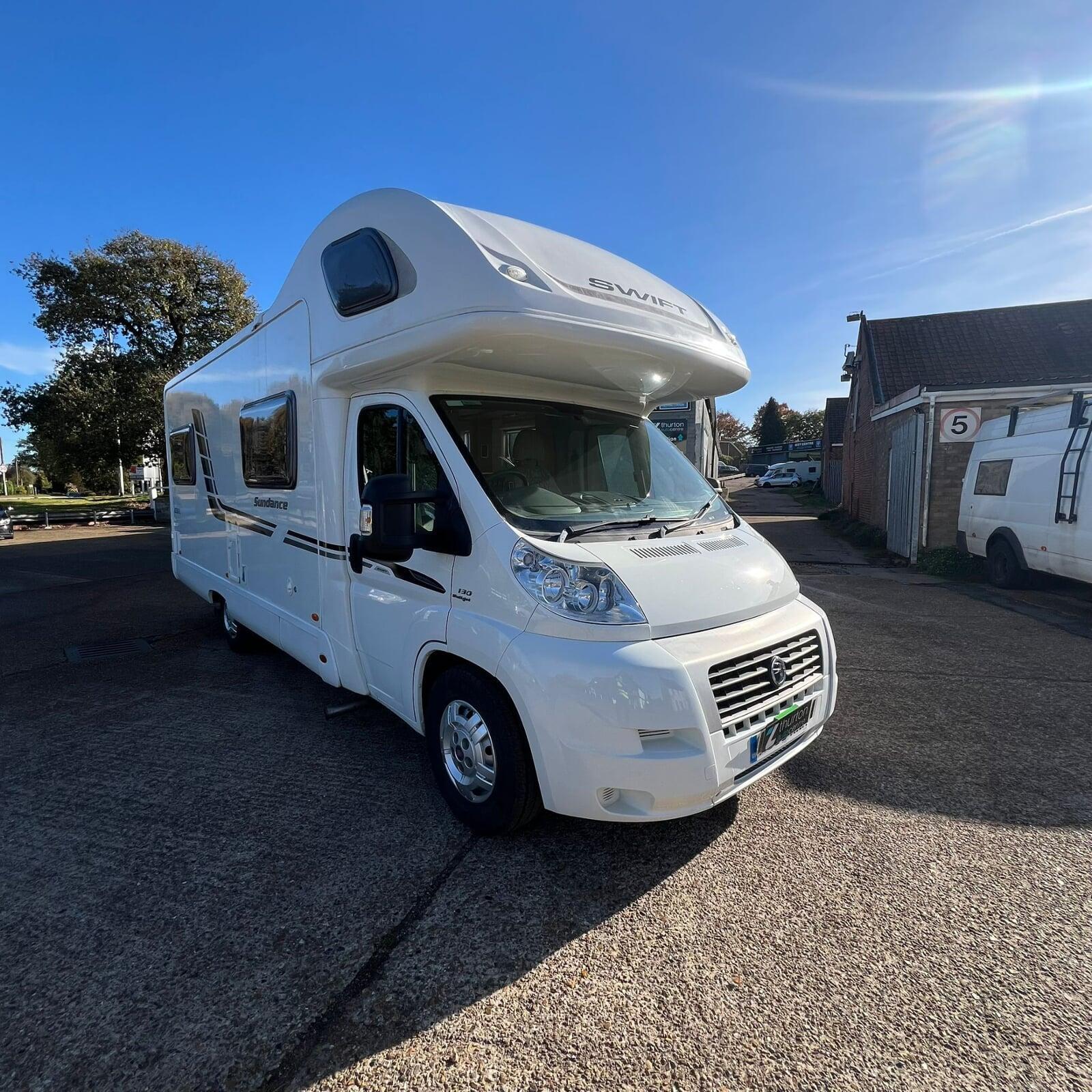 2010 Swift Sundance 630T  6-Berth 6-Belt Coach built Motorhome
