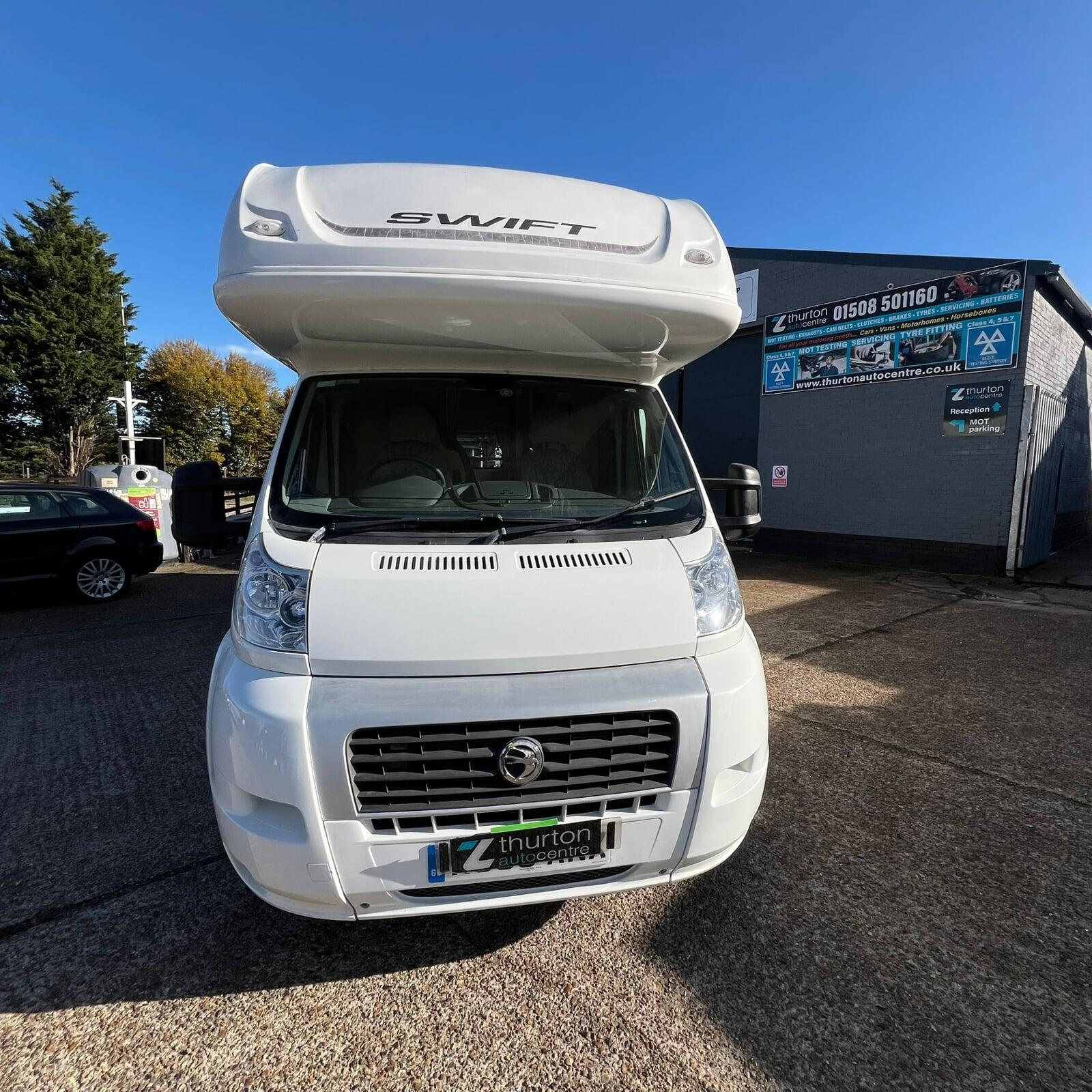 2010 Swift Sundance 630T  6-Berth 6-Belt Coach built Motorhome
