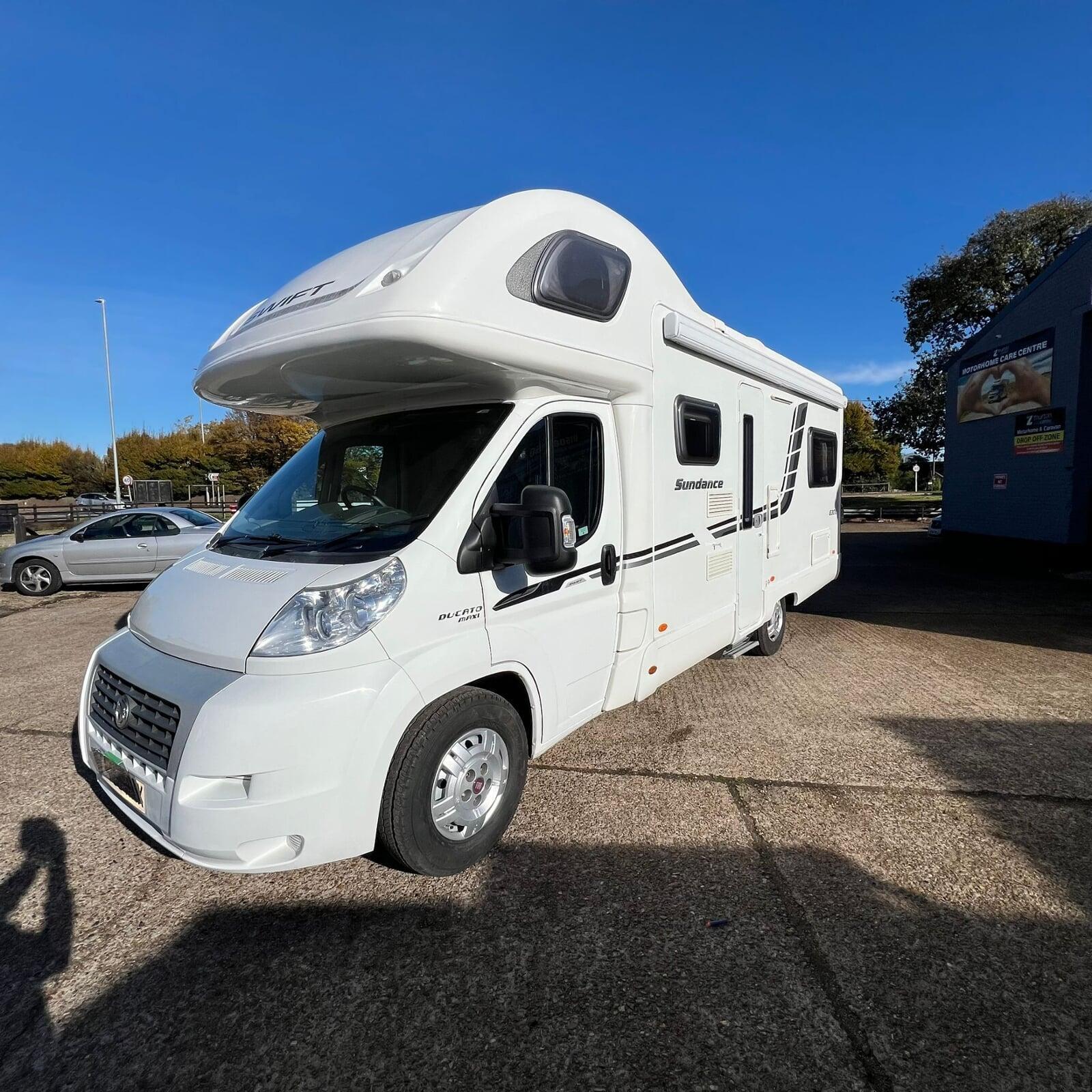 2010 Swift Sundance 630T  6-Berth 6-Belt Coach built Motorhome