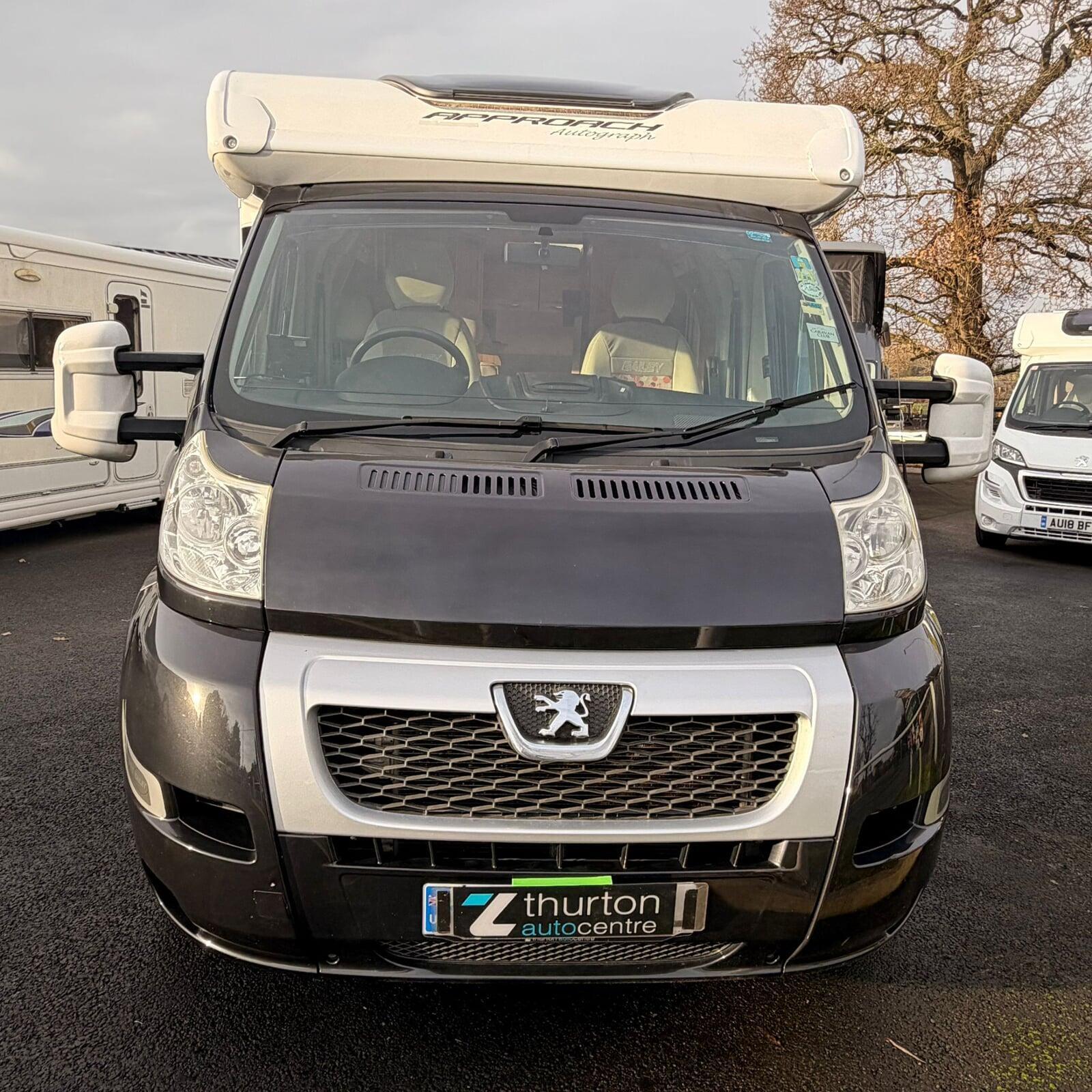 2013 Baily Approach 745 Autograph 4 Berth 4 Belted Motorhome