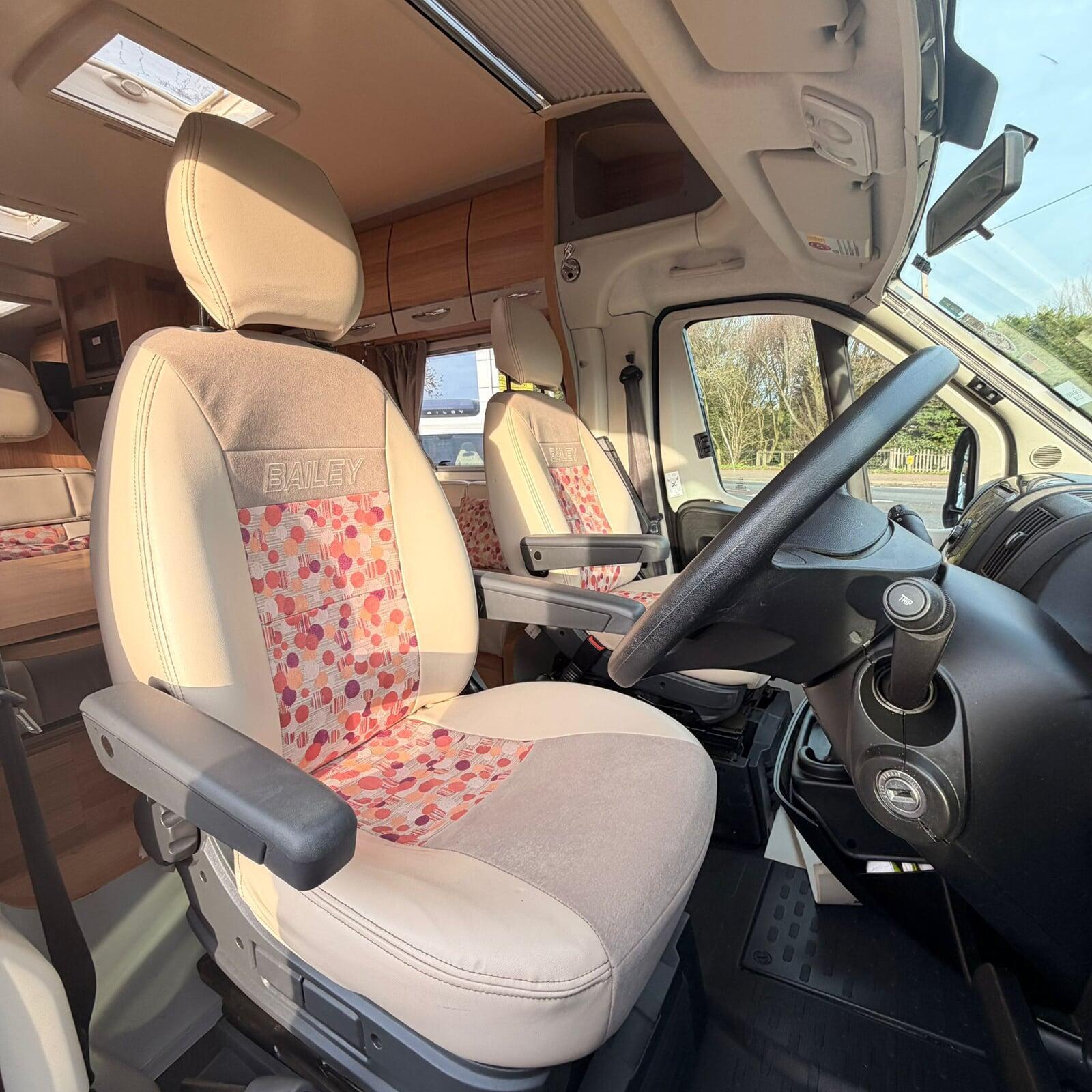 2013 Baily Approach 745 Autograph 4 Berth 4 Belted Motorhome