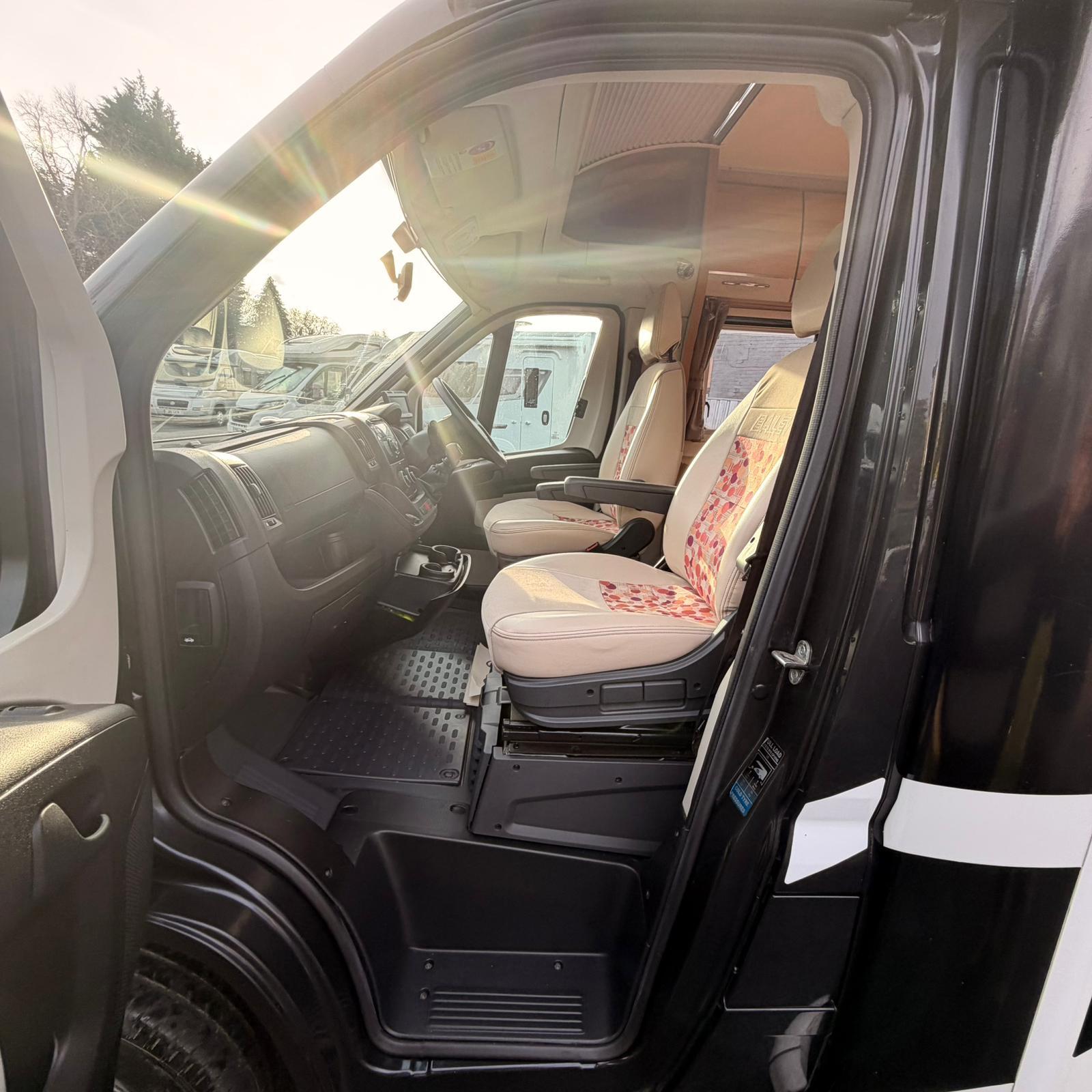 2013 Baily Approach 745 Autograph 4 Berth 4 Belted Motorhome