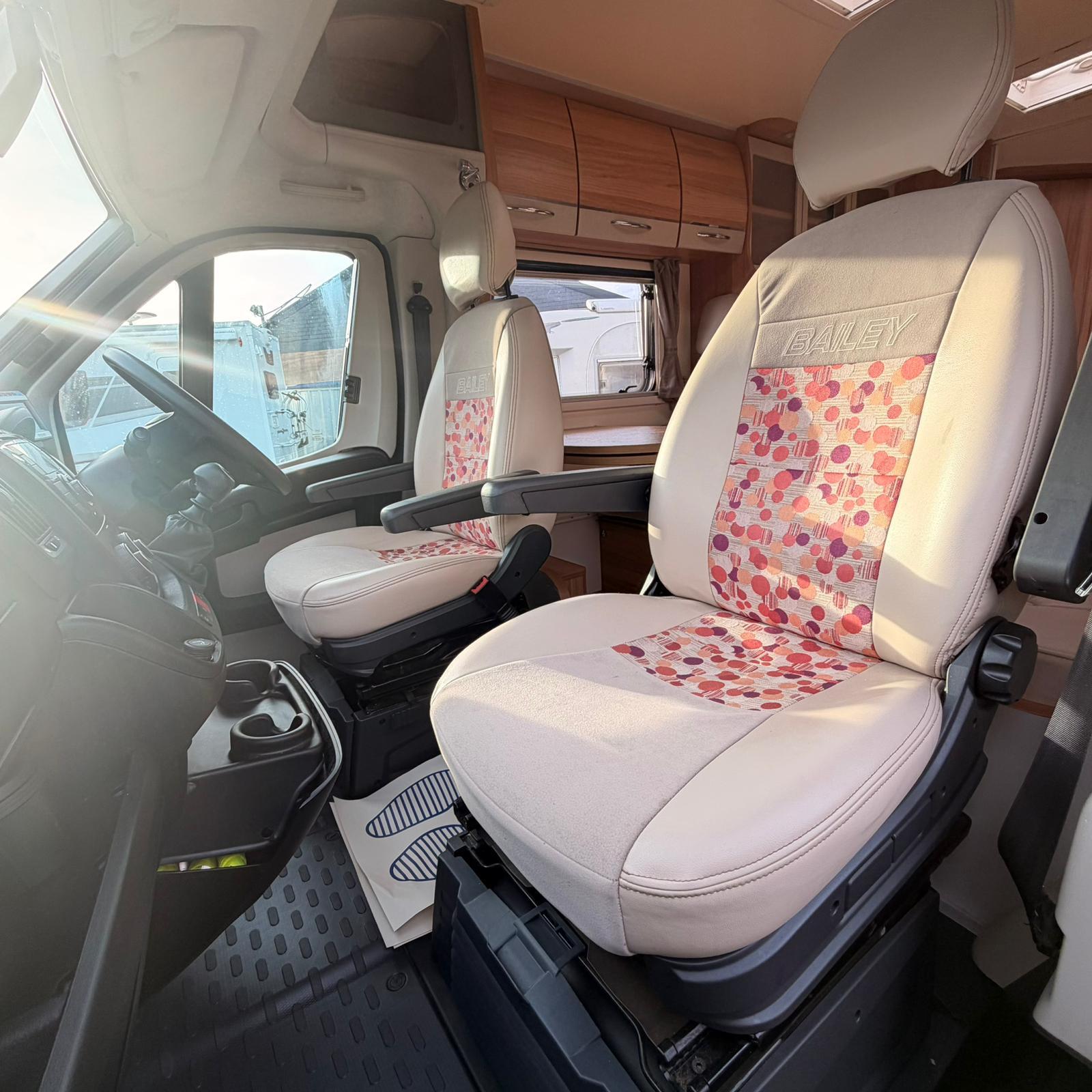 2013 Baily Approach 745 Autograph 4 Berth 4 Belted Motorhome