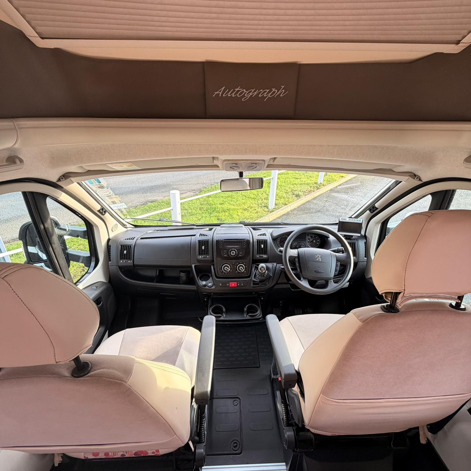 2013 Baily Approach 745 Autograph 4 Berth 4 Belted Motorhome