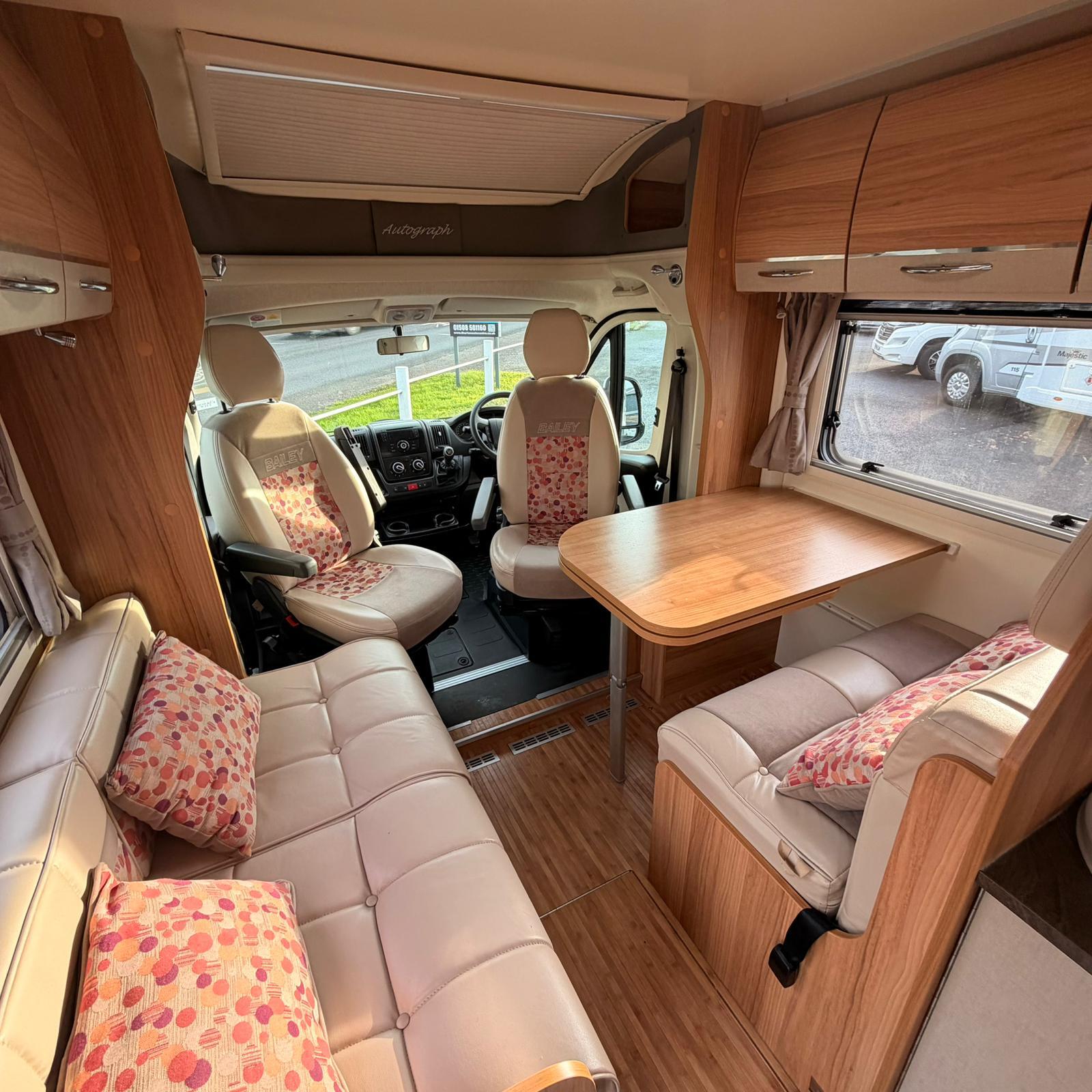 2013 Baily Approach 745 Autograph 4 Berth 4 Belted Motorhome