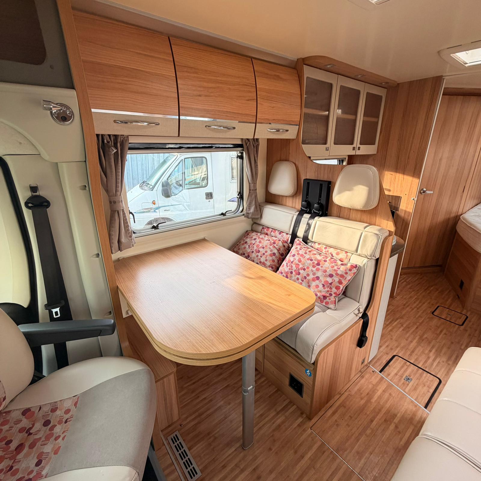 2013 Baily Approach 745 Autograph 4 Berth 4 Belted Motorhome