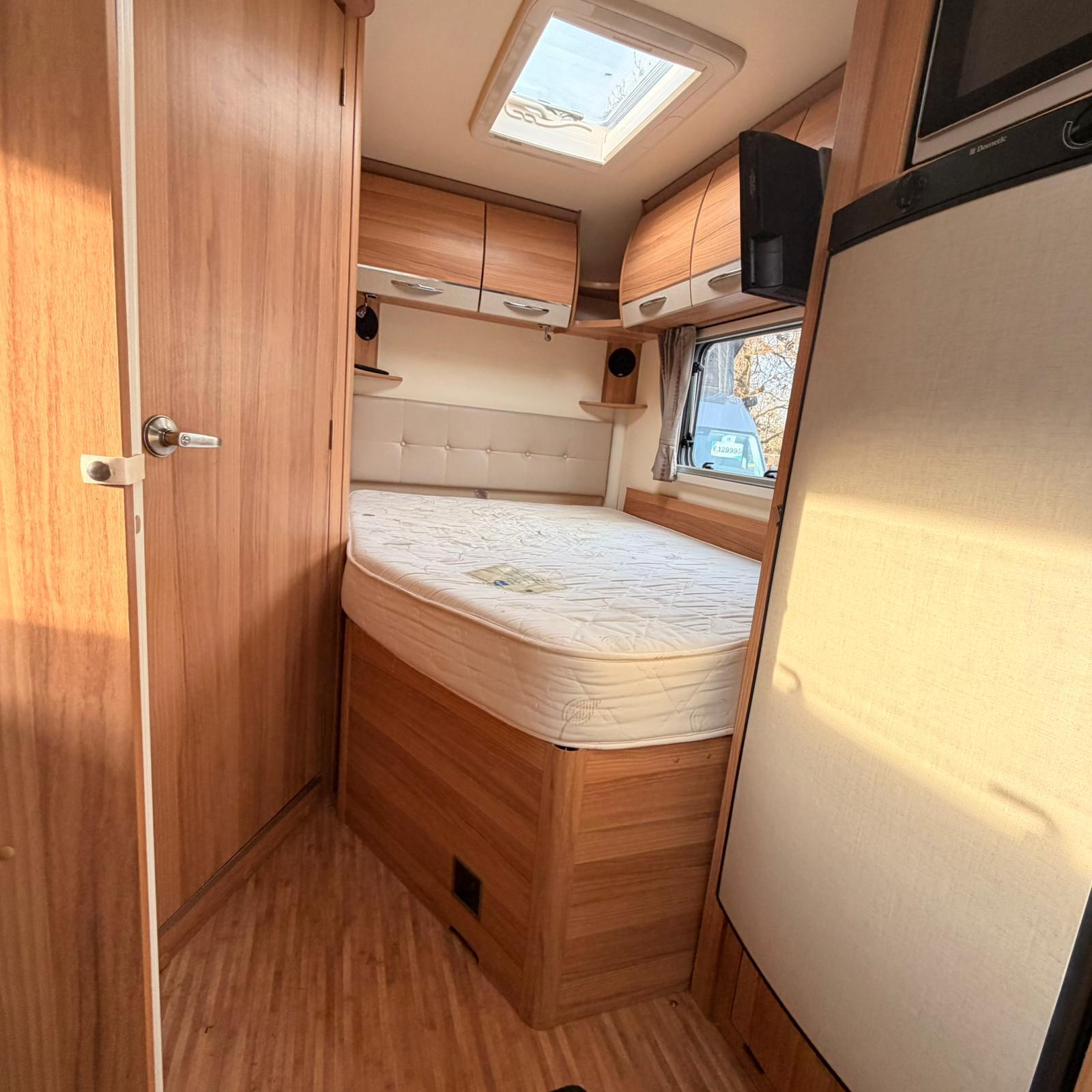 2013 Baily Approach 745 Autograph 4 Berth 4 Belted Motorhome
